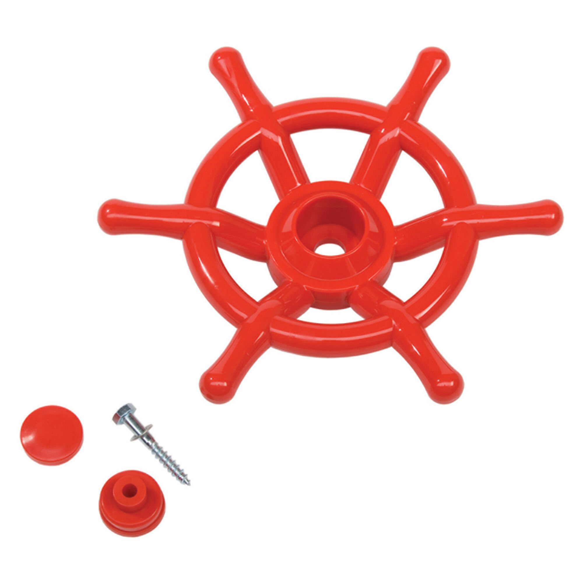 AXI Boat Wheel - Red