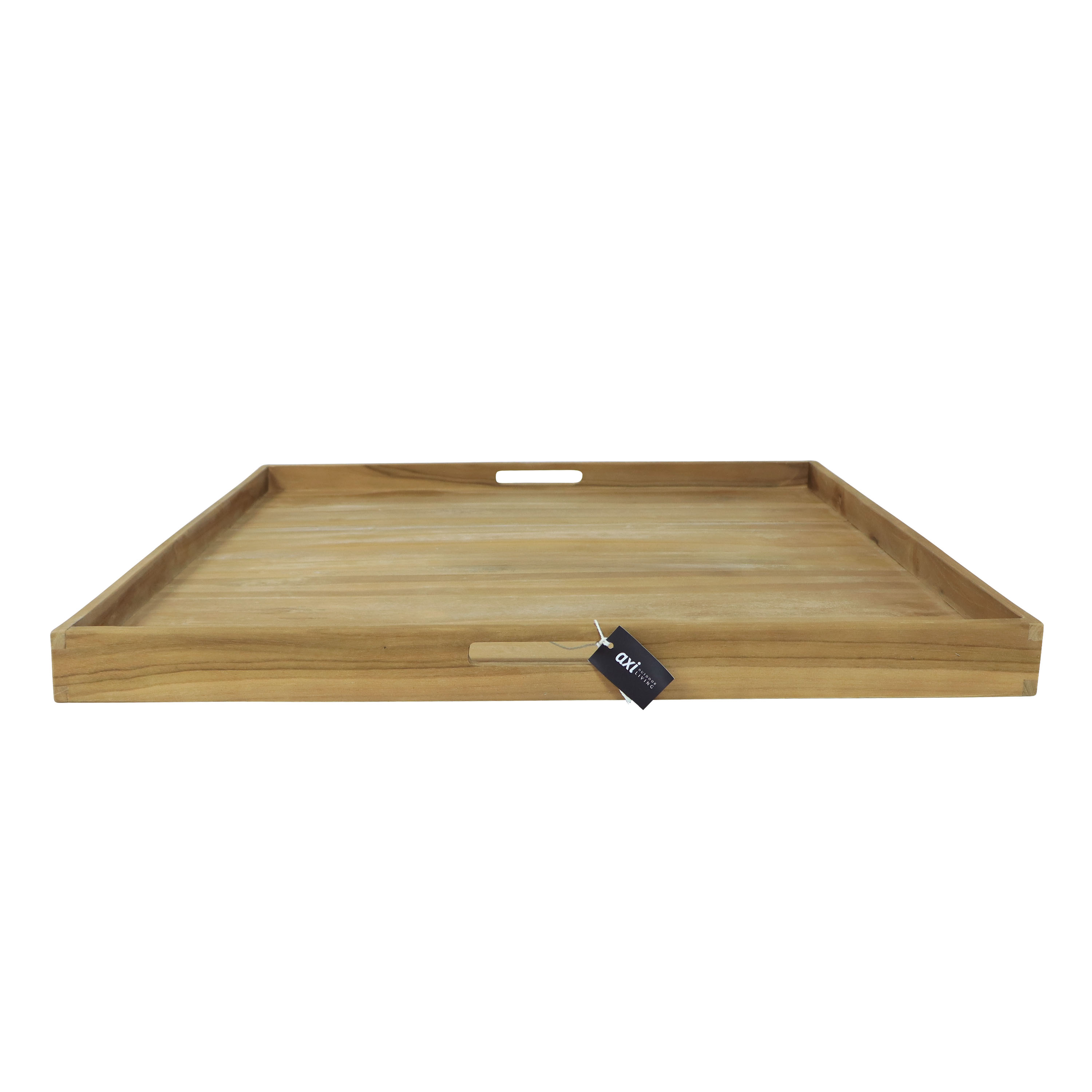 AXI Bayu Teak Tray 80x80x5 cm