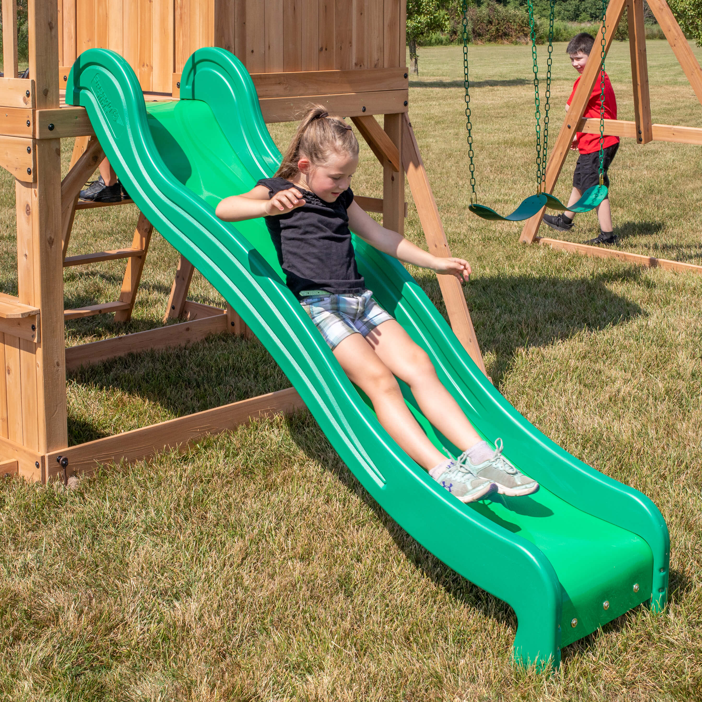 Backyard Discovery Montpelier Play Tower