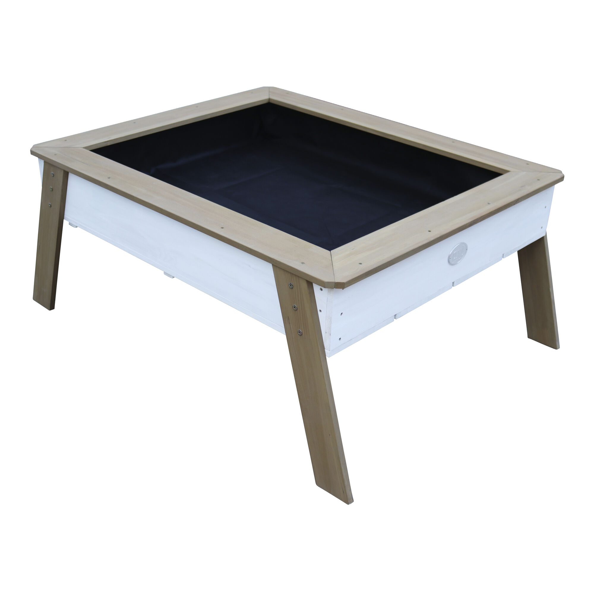 productfoto AXI Linda Zand & Kweektafel Bruin/wit