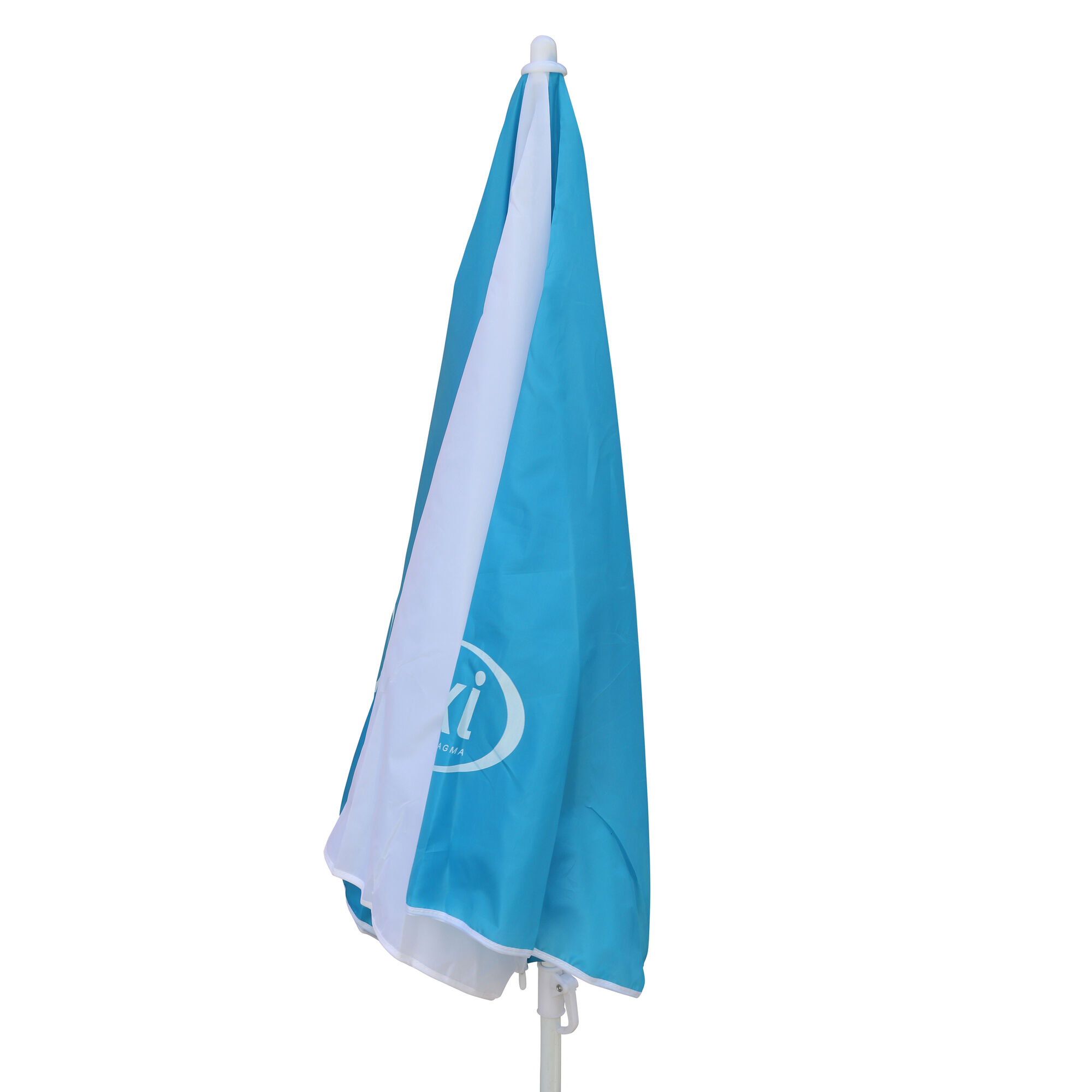 productfoto AXI Parasol ?125 cm - Blauw/wit