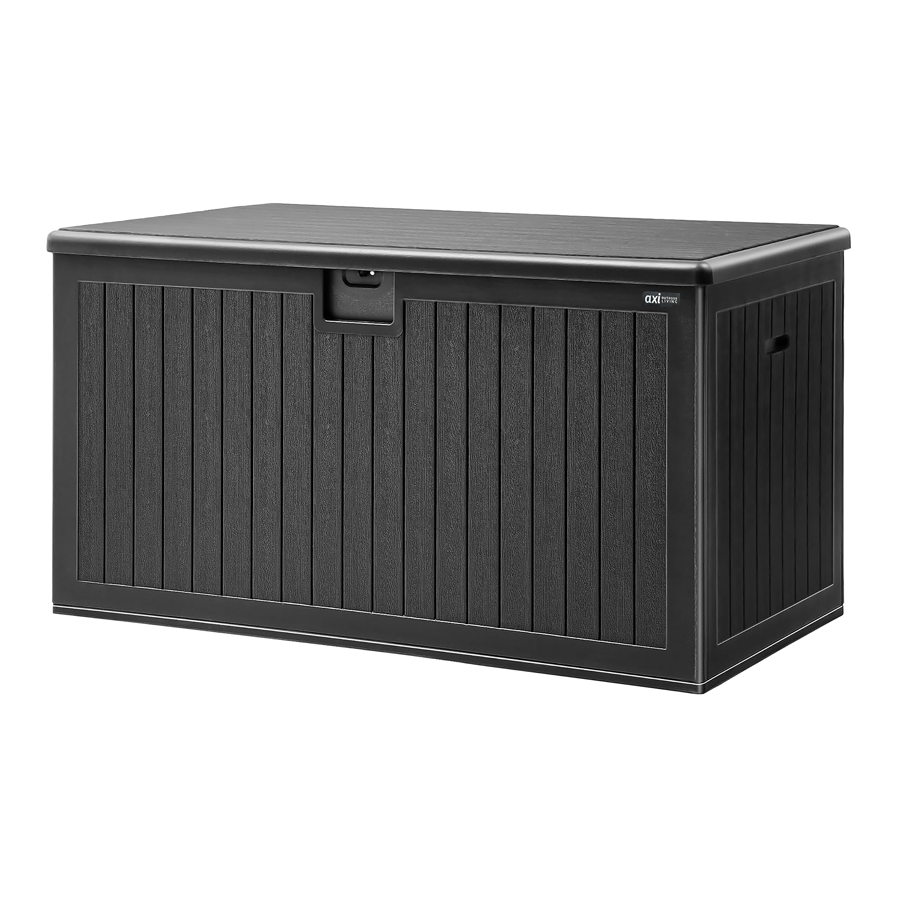 AXI Mike Plastic Storage Box 600 Black – 141x72x72.5 cm