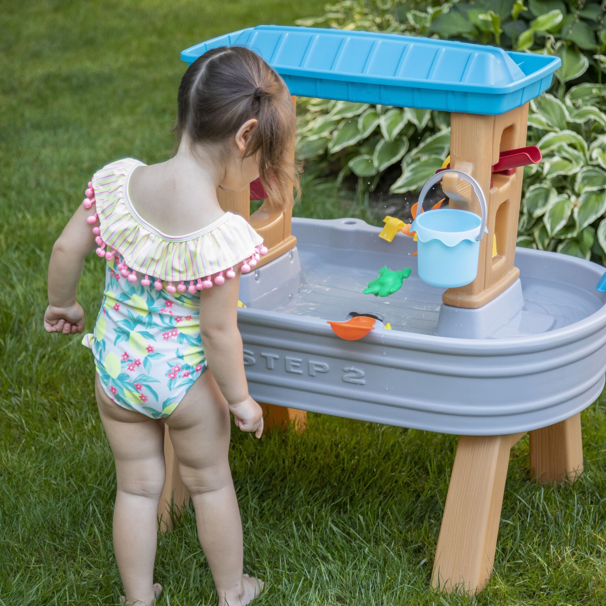 Step2 Rain Showers Splash Tub Water Table