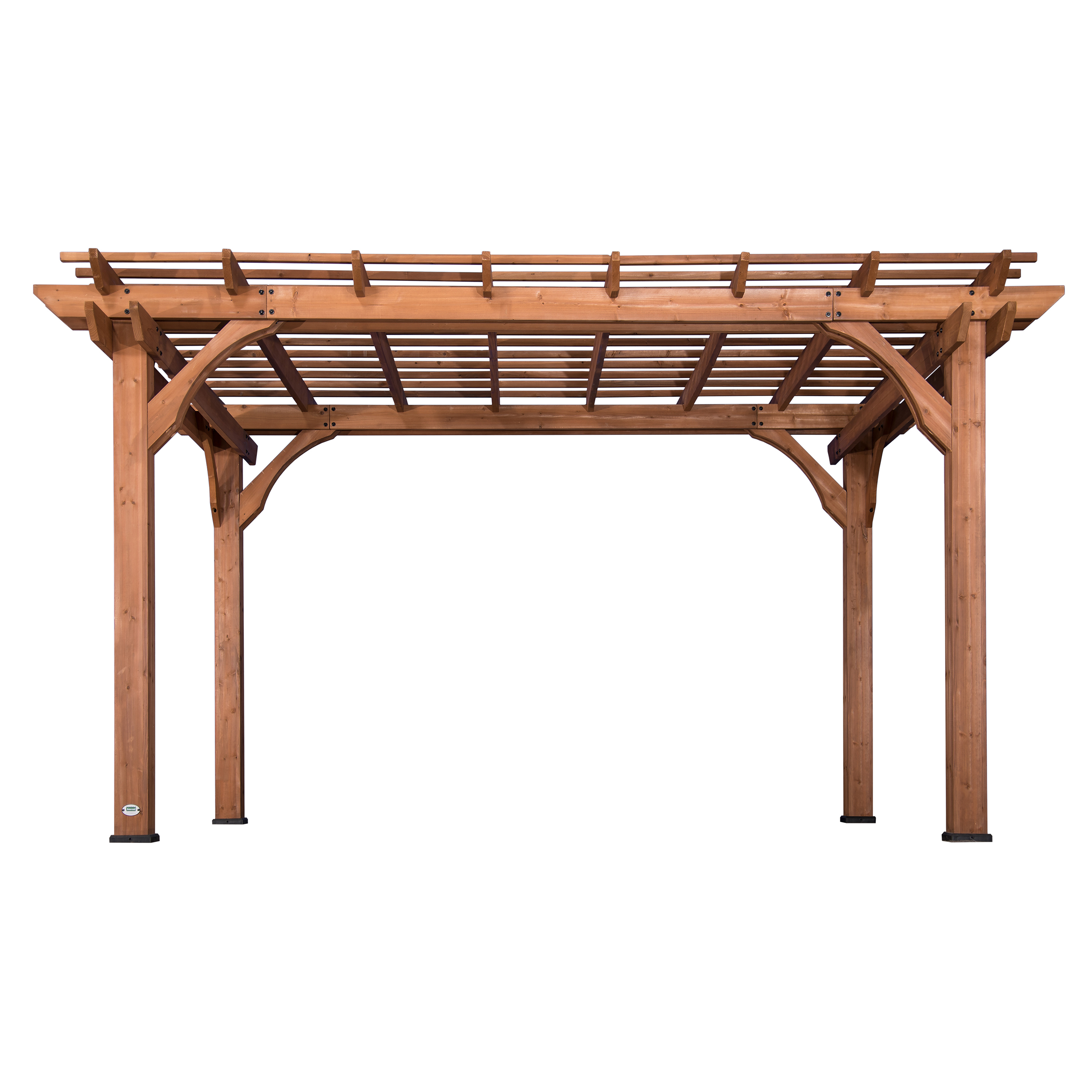 Backyard Discovery Wooden Pergola 305 x 426 cm