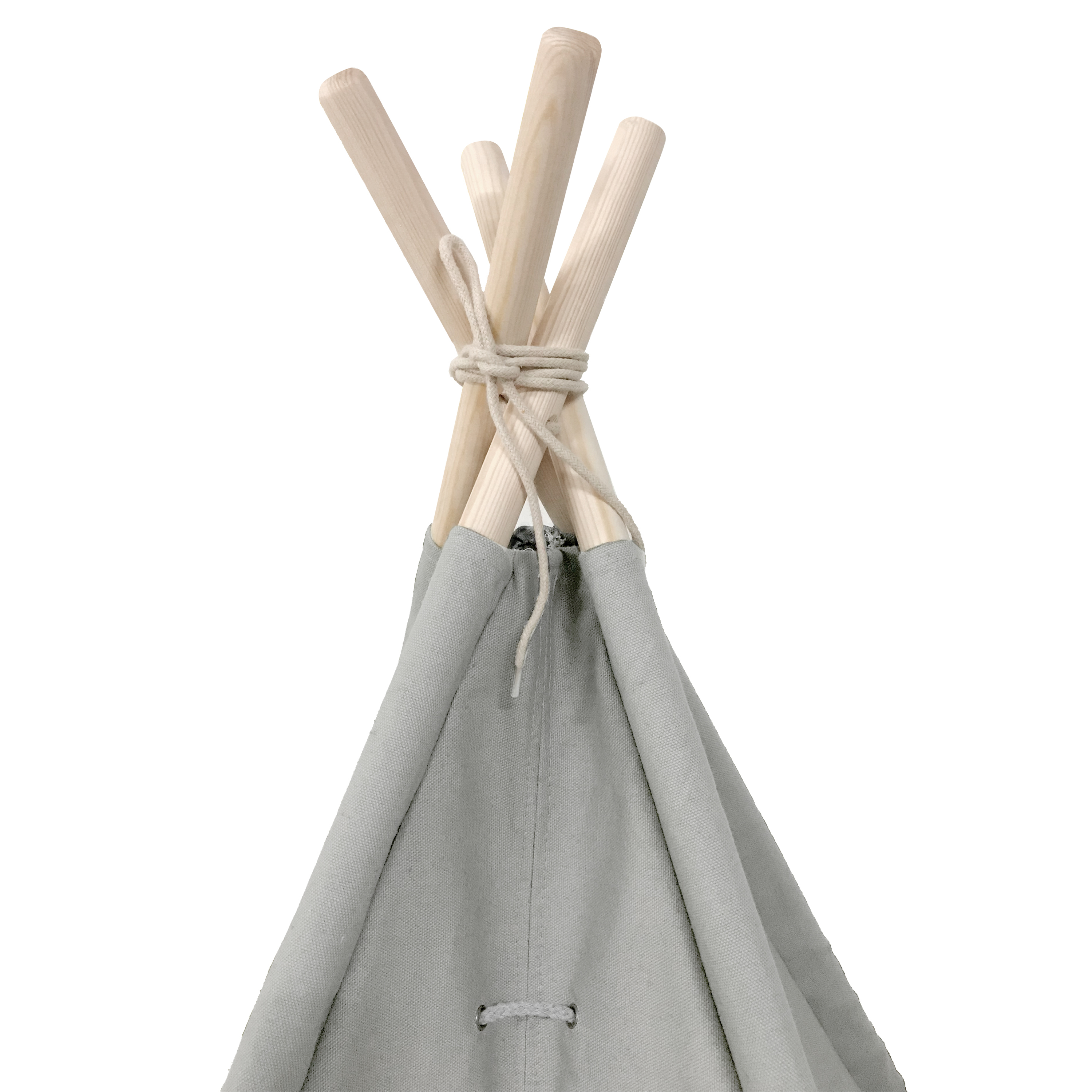 Sunny Alba Teepee Tent - Grey