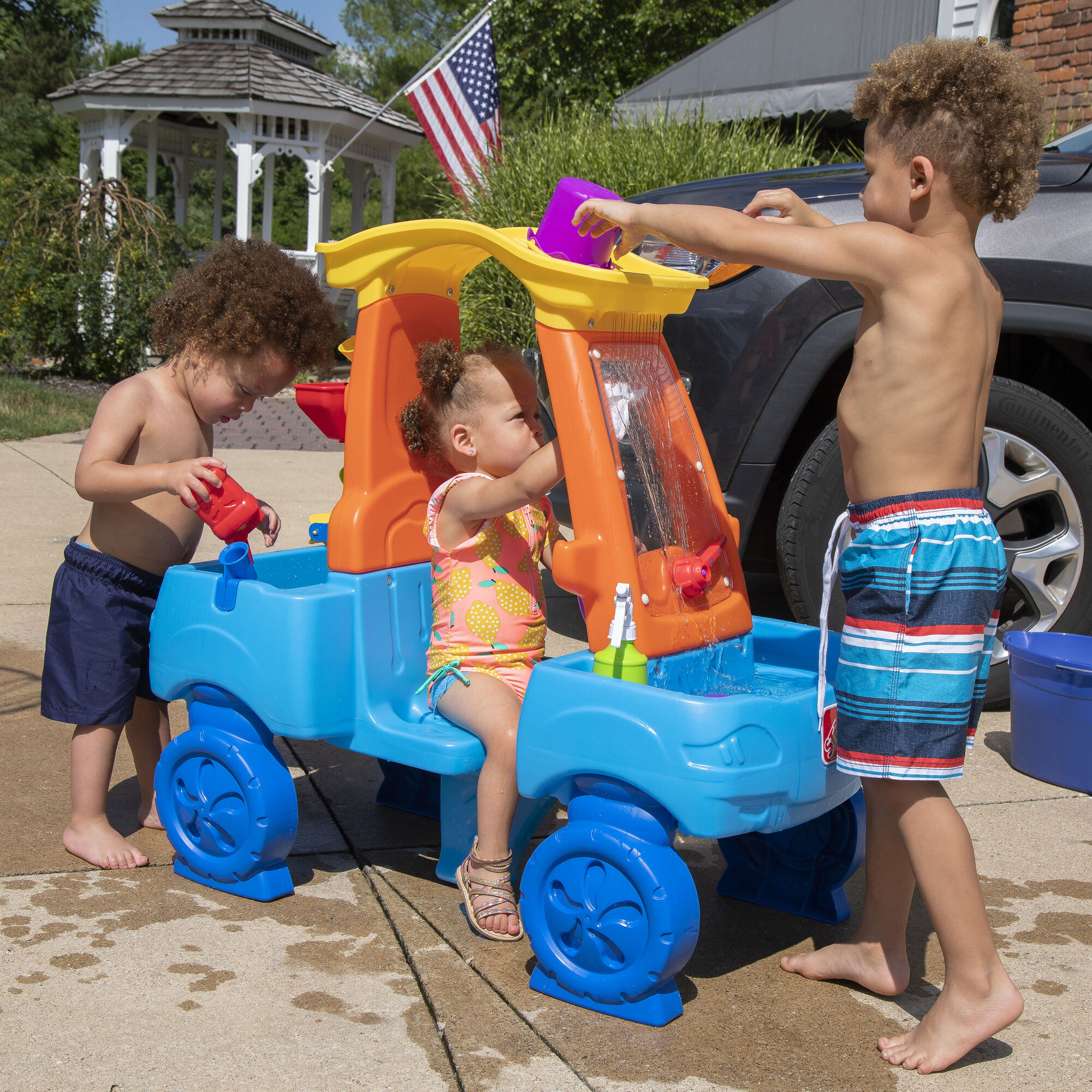 Step2 Car Wash Splash Center