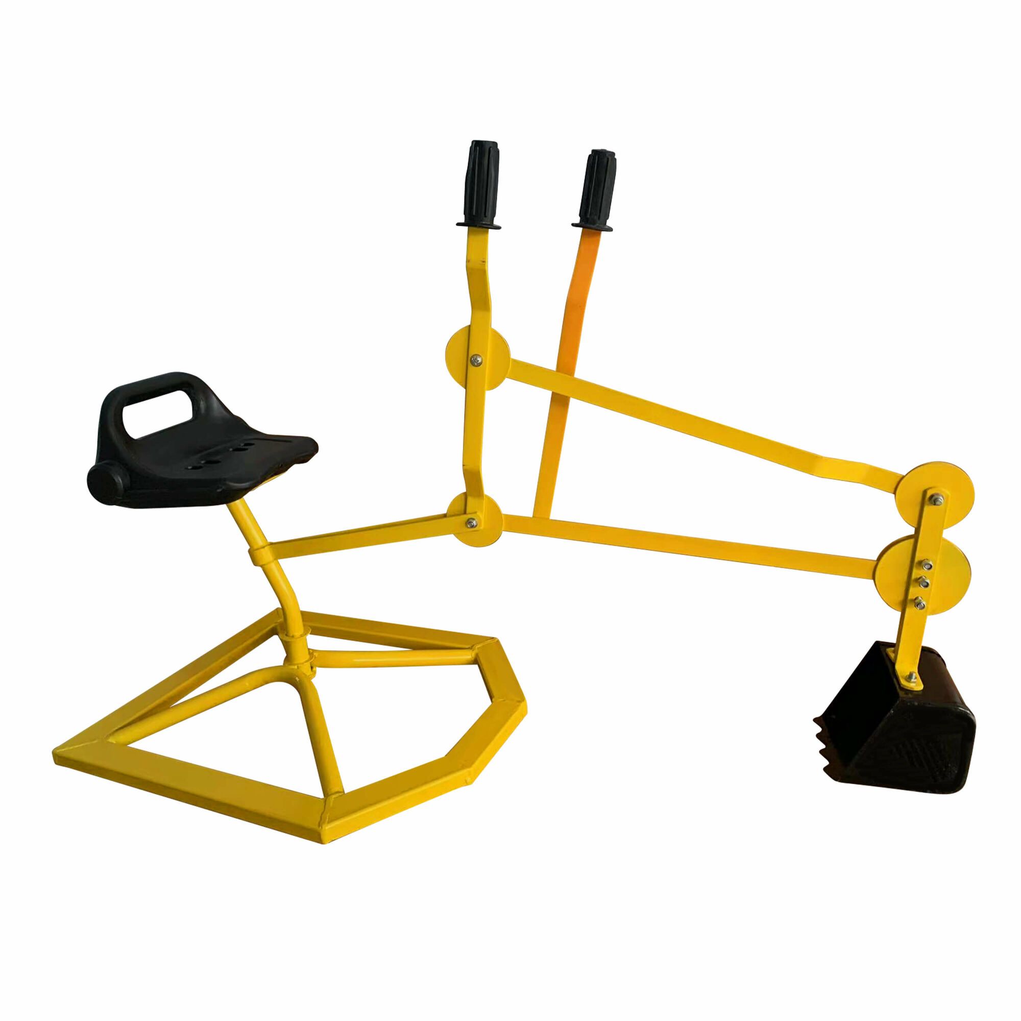 AXI Justin the Sand Digger for the Sandbox - Yellow/Black