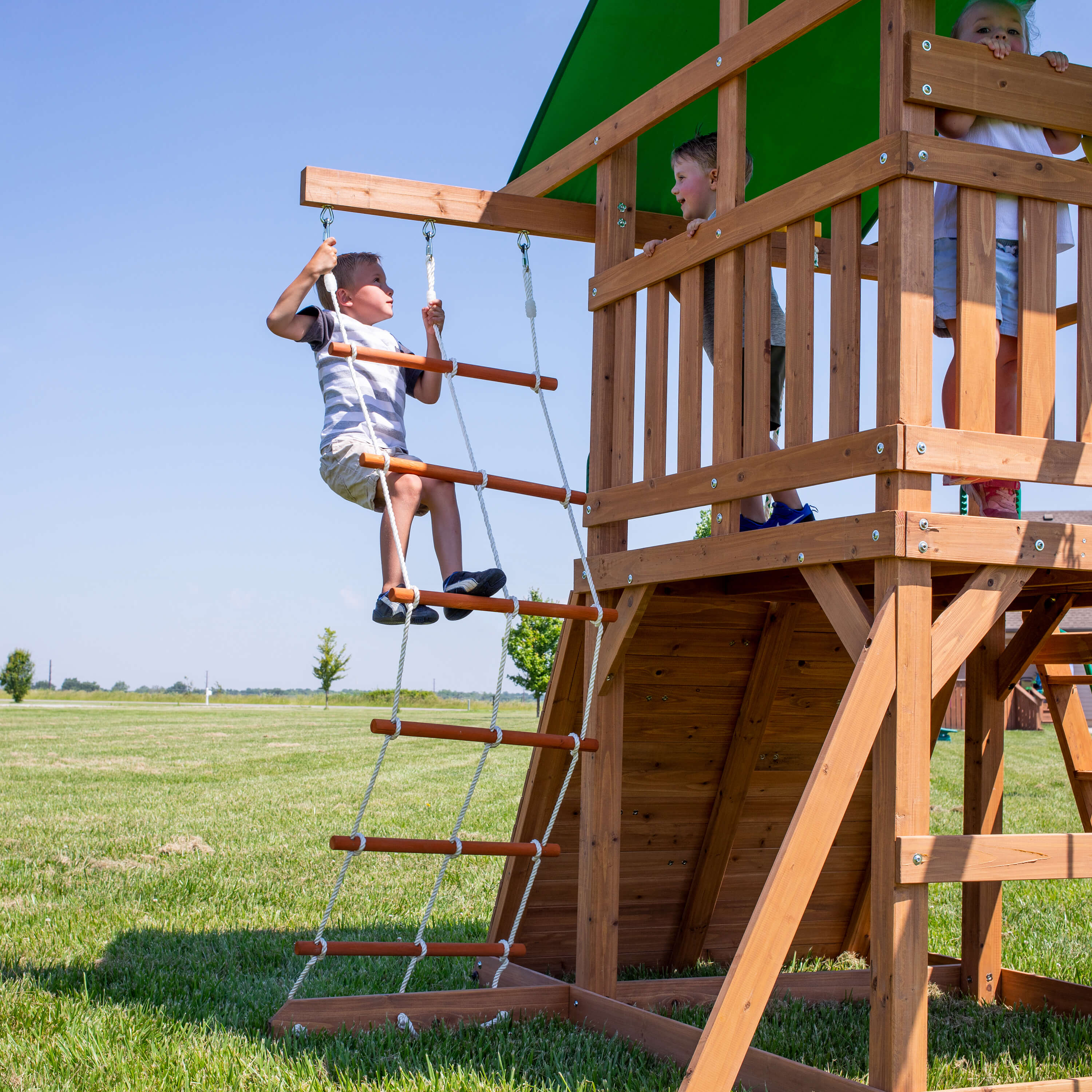 Backyard Discovery Grayson Peak Climbing Frame