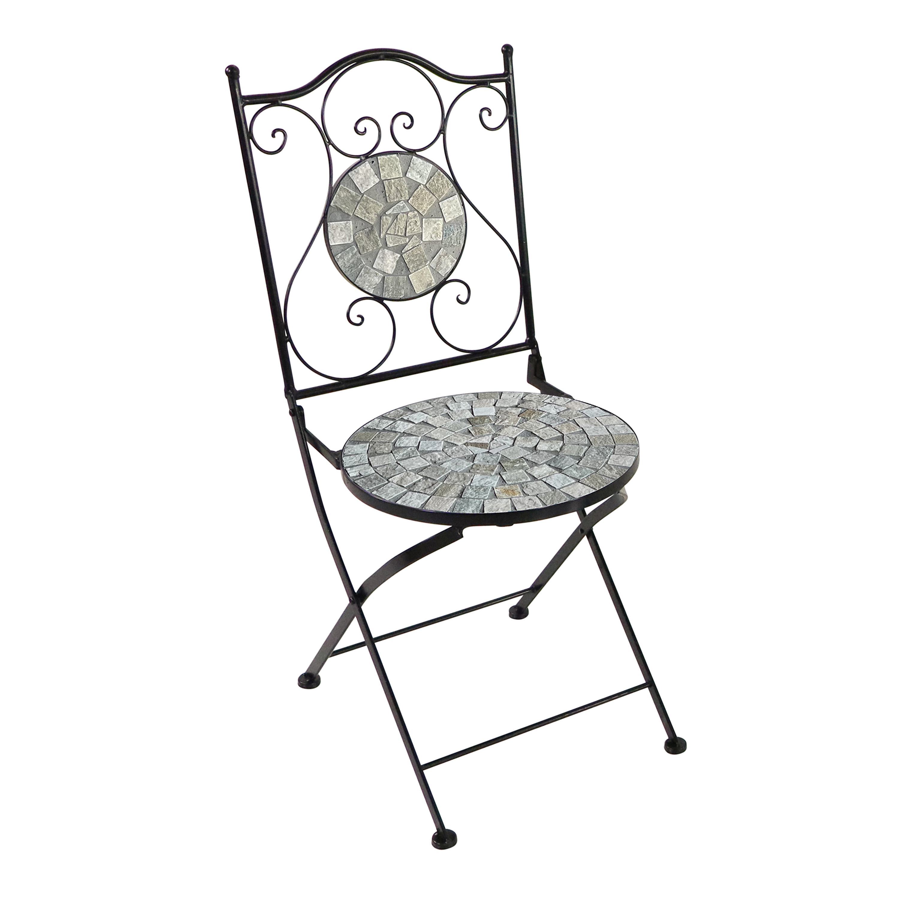 AXI Amélie Bistro Set Mosaic - Sandy Beige