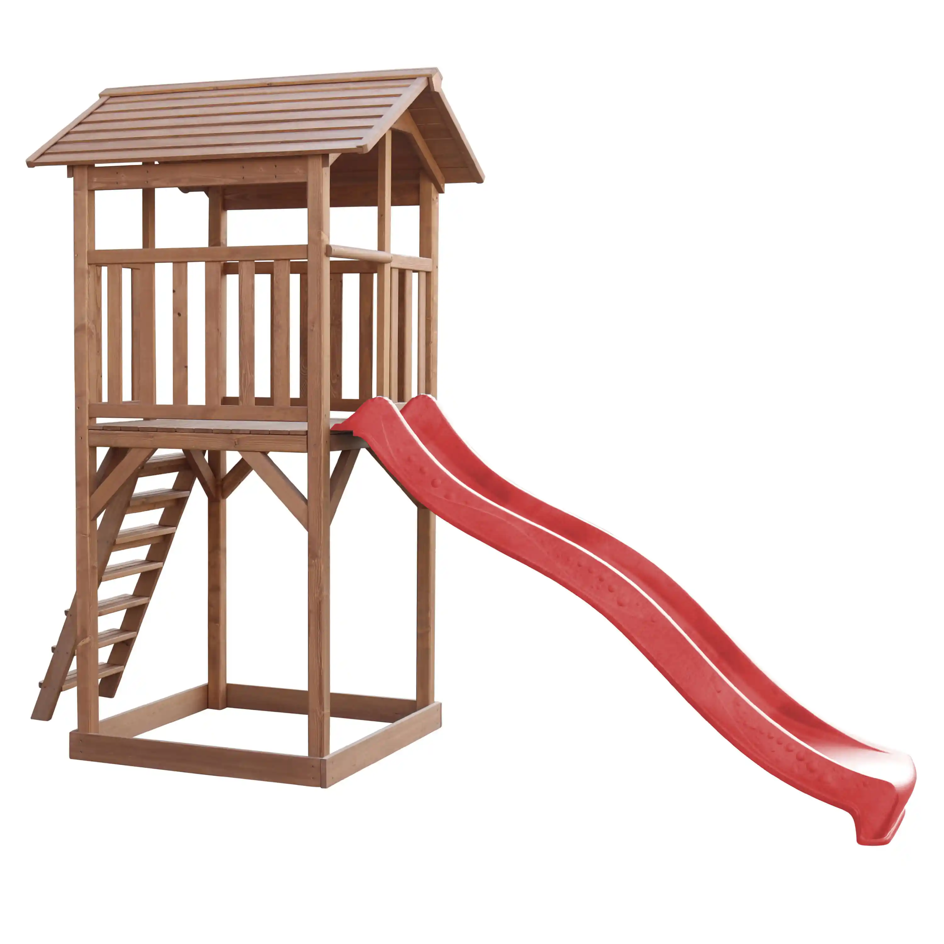 AXI Beach Tower Brown - Red Slide