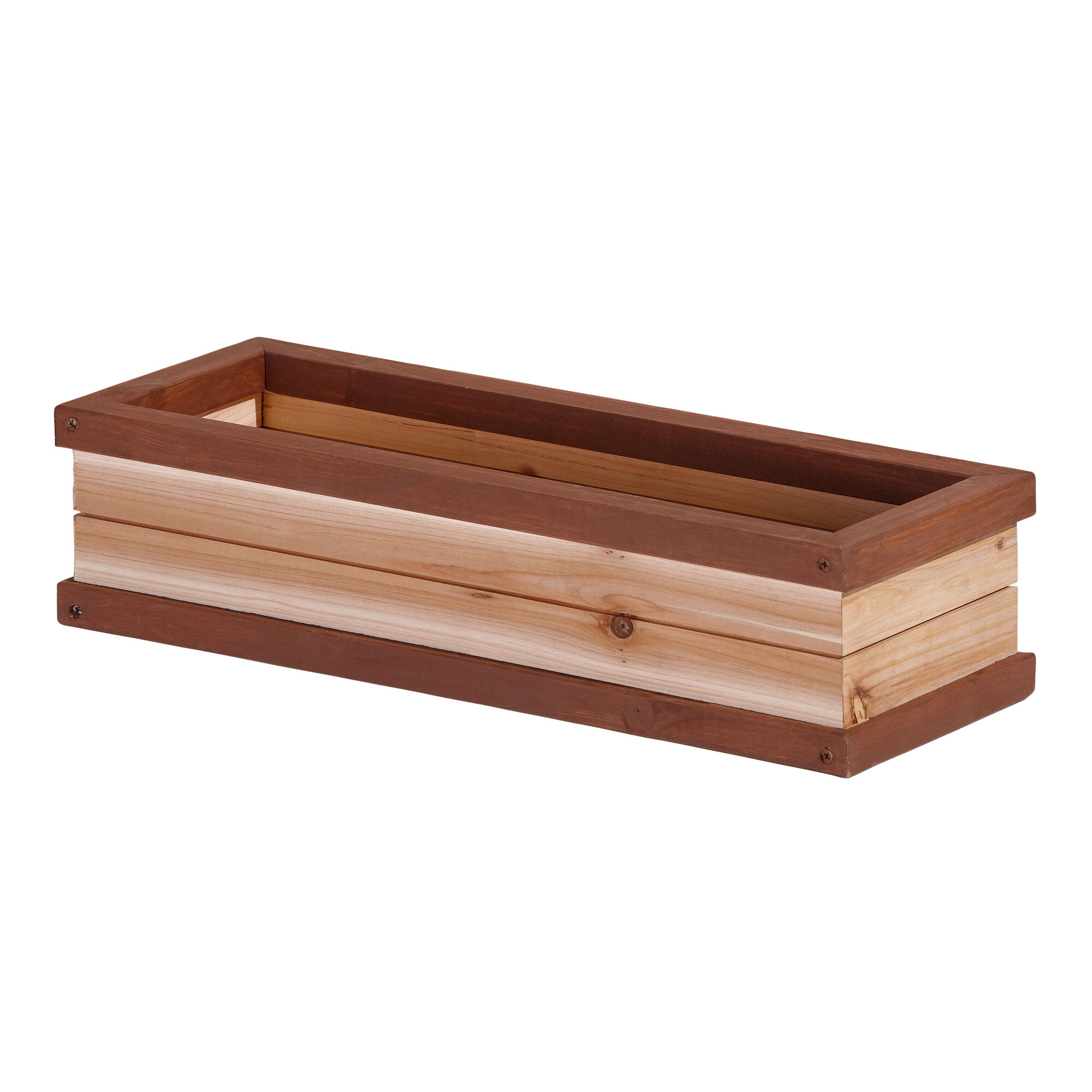 AXI Flower Box - Brown