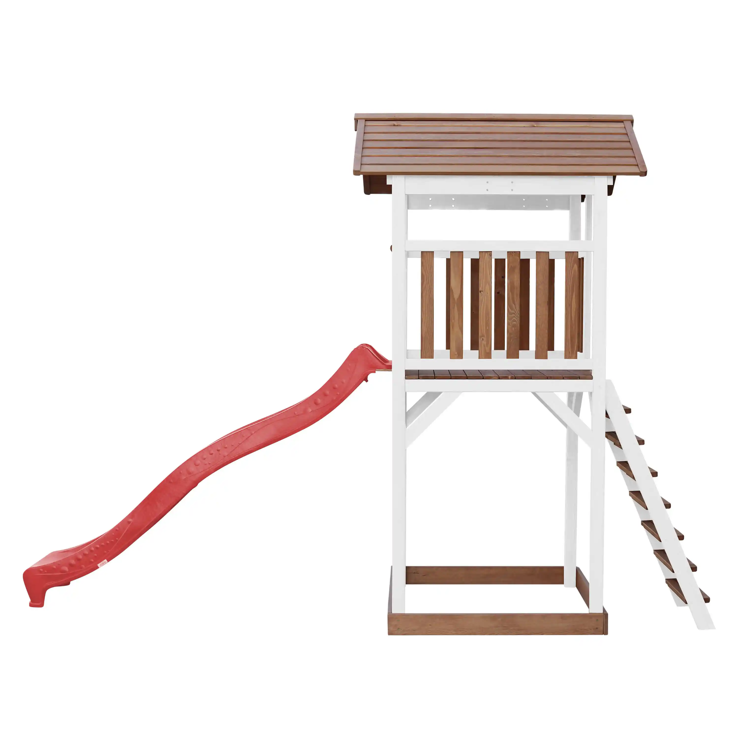 AXI Beach Tower Brown/White - Red Slide