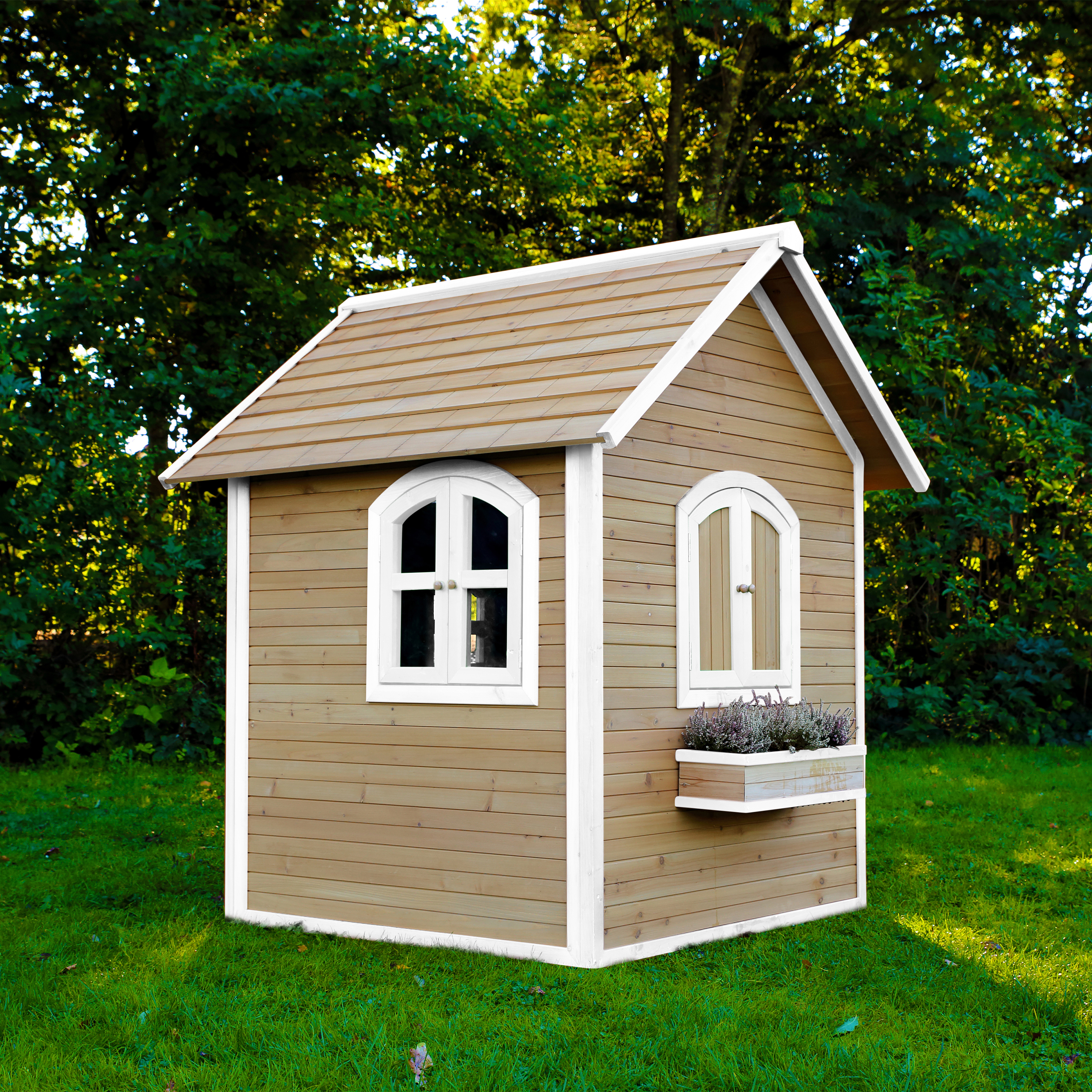 AXI Julia Playhouse Brown/White