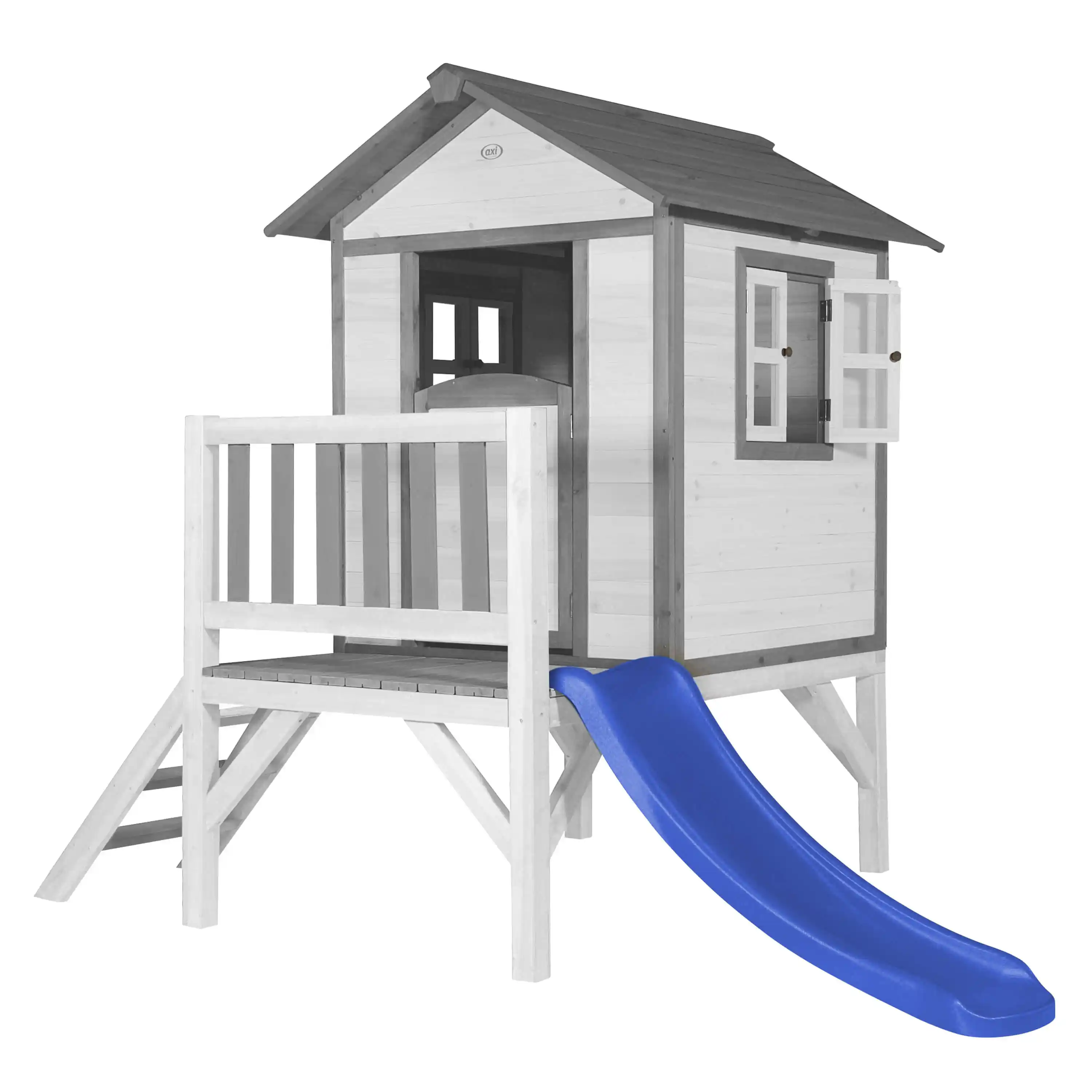 AXI Lodge XL Playhouse Classic - Blue Slide