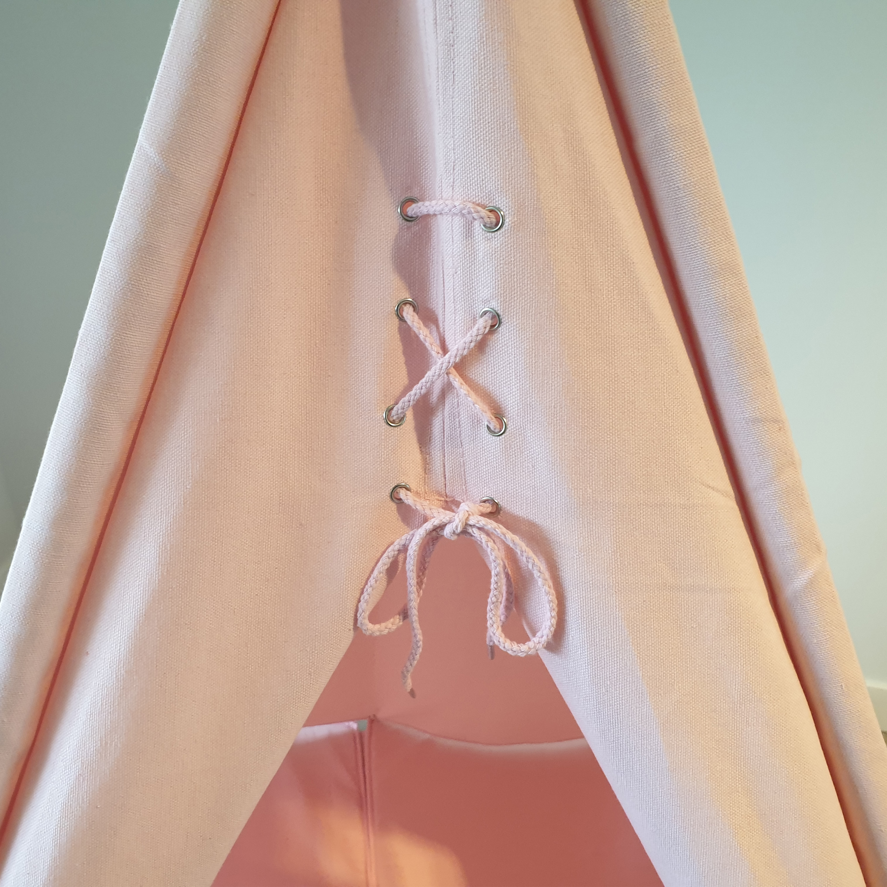 Sunny Alba Teepee Tent - Pastel Pink