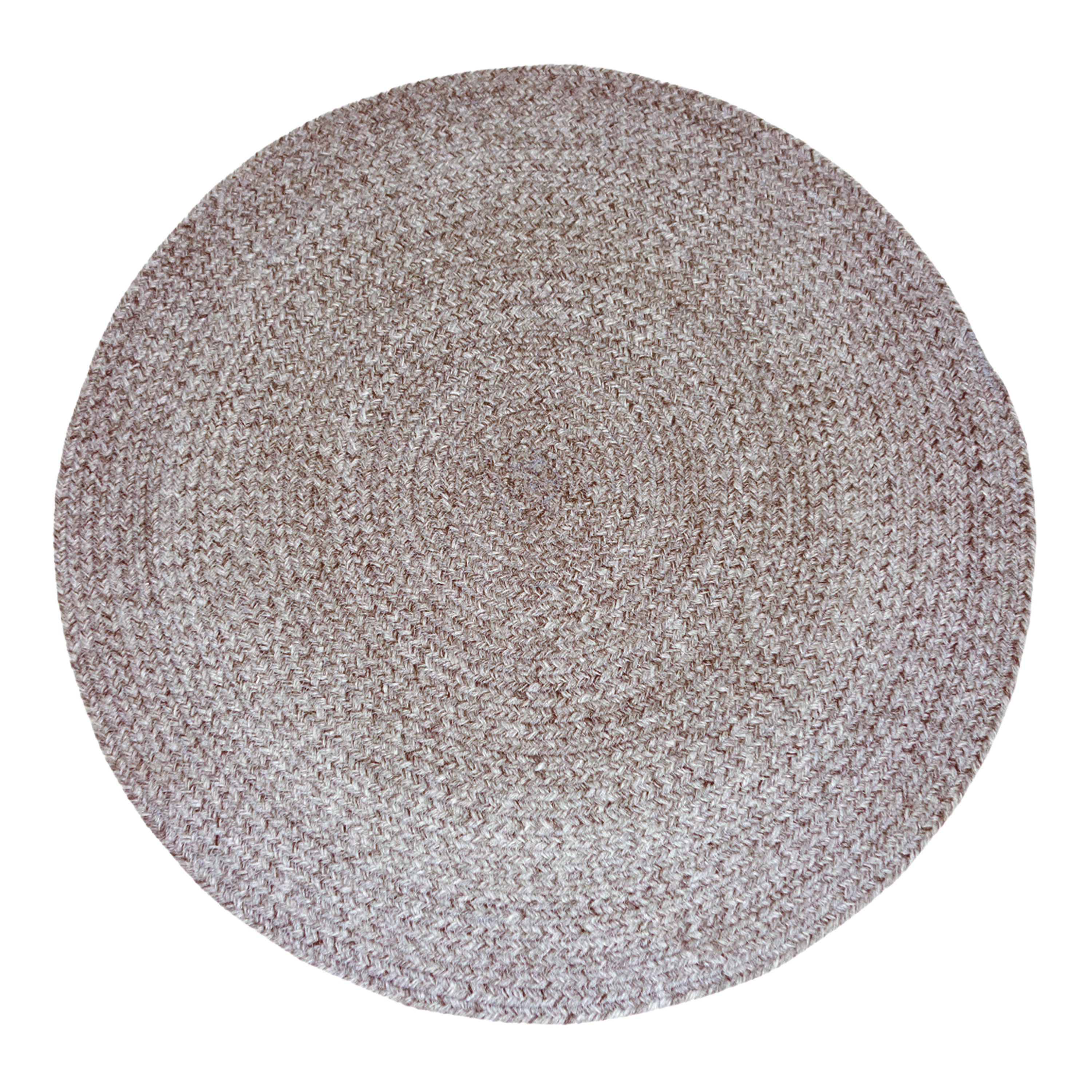 AXI Corfu Outdoor Rug – Round – Ø 120 cm – Brown