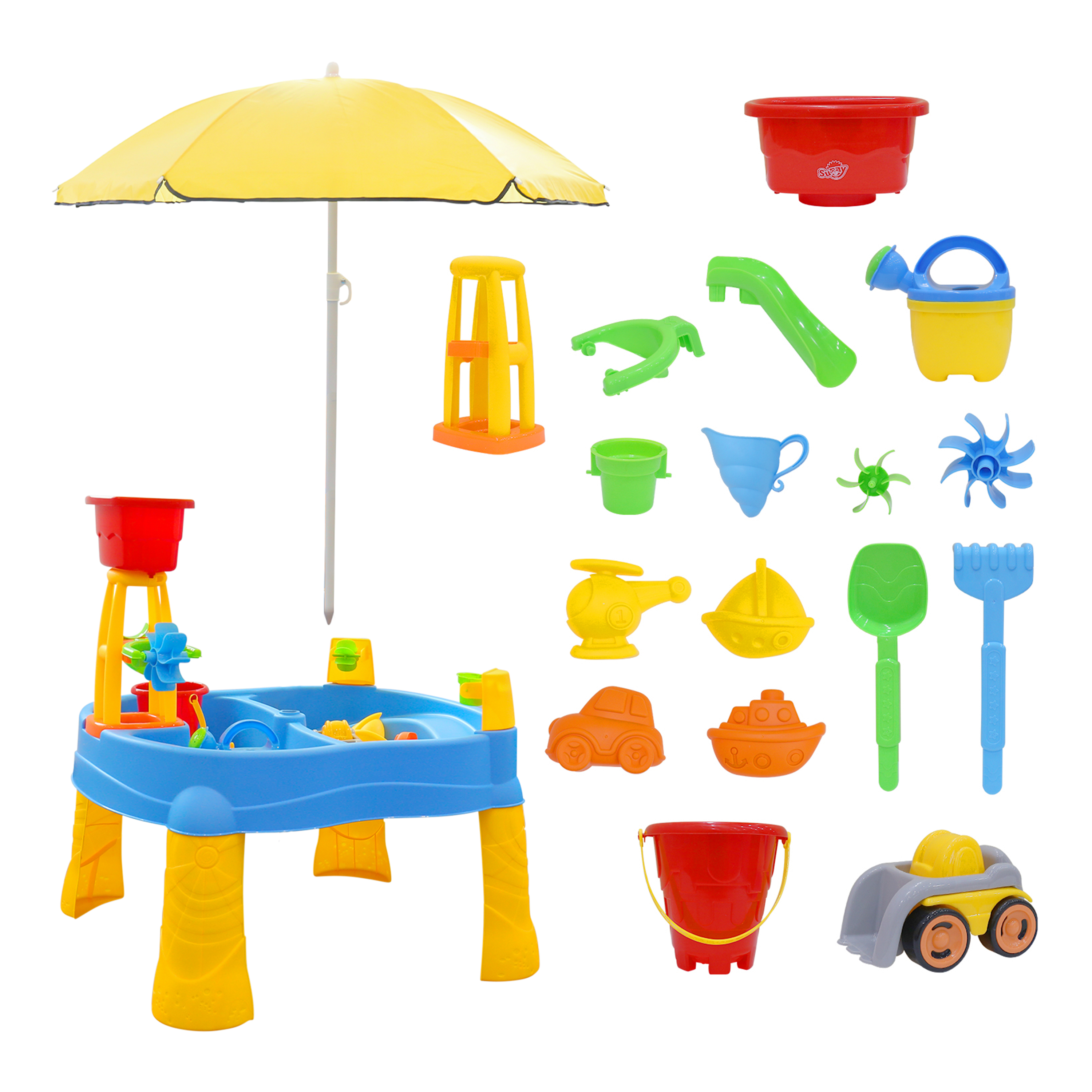 Sunny Aqua Explorer Sand & Water Table