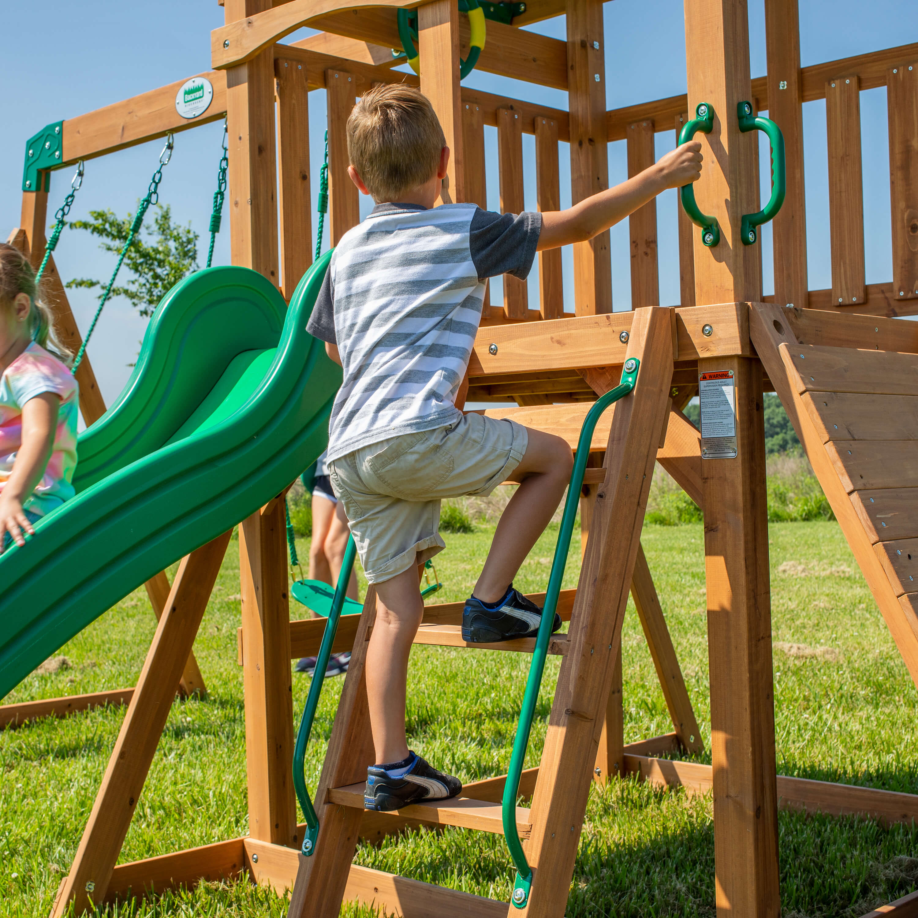 Backyard Discovery Grayson Peak Climbing Frame