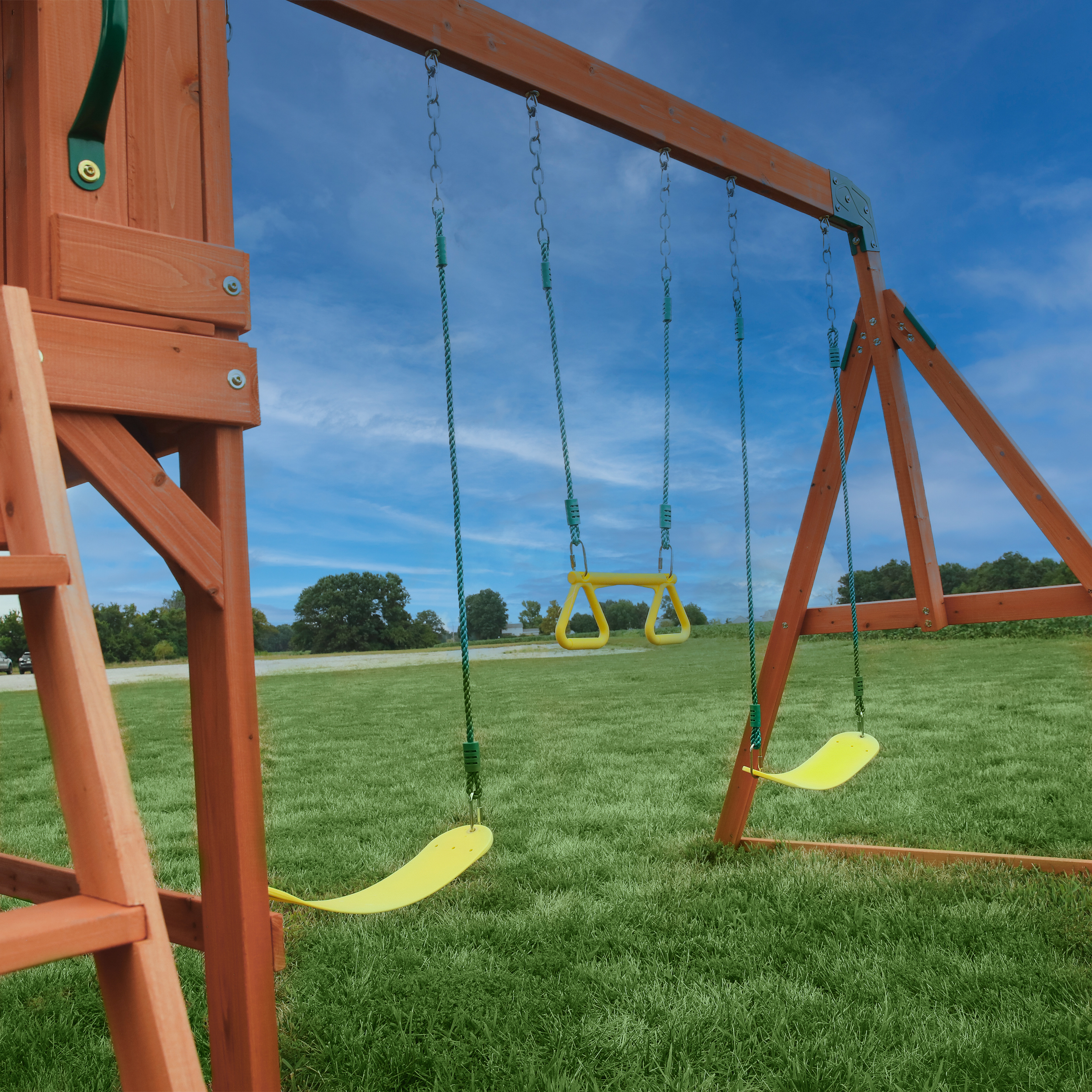 Backyard Discovery Atlantic Climbing Frame 