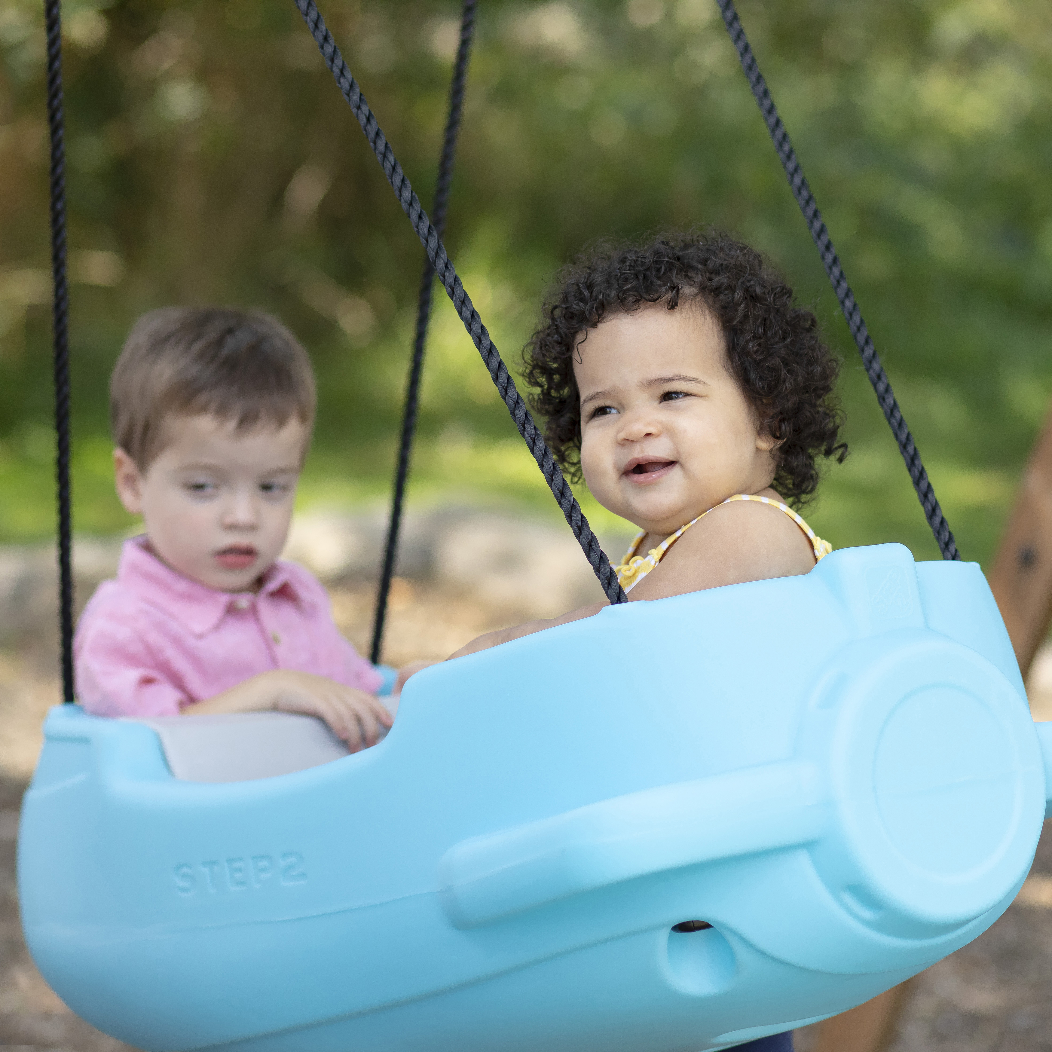 Step2 Rocket Swing for Two Blue-0733538422395 Step2 Rocket Swing for Two Blue