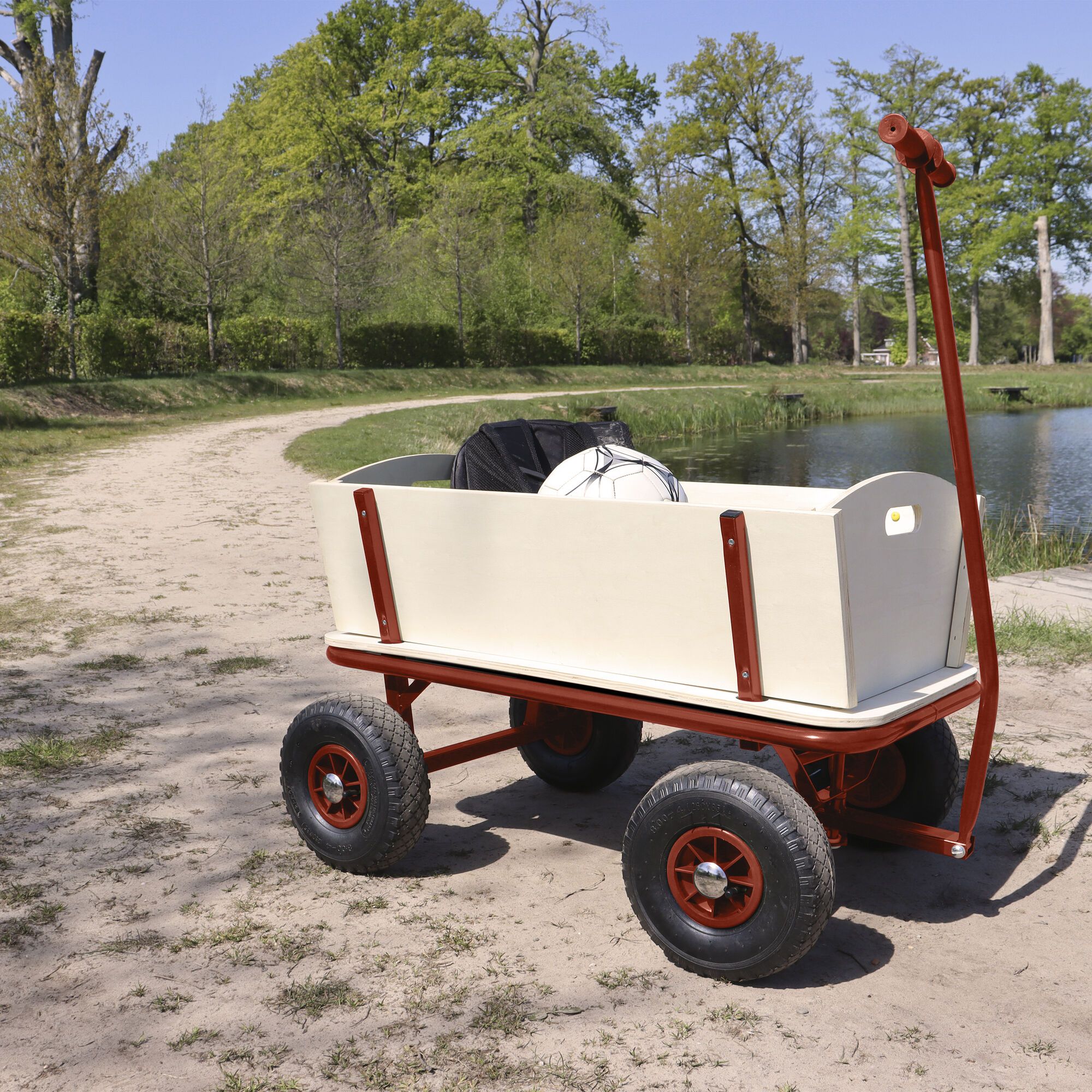 Sunny Billy Beach Wagon - Red