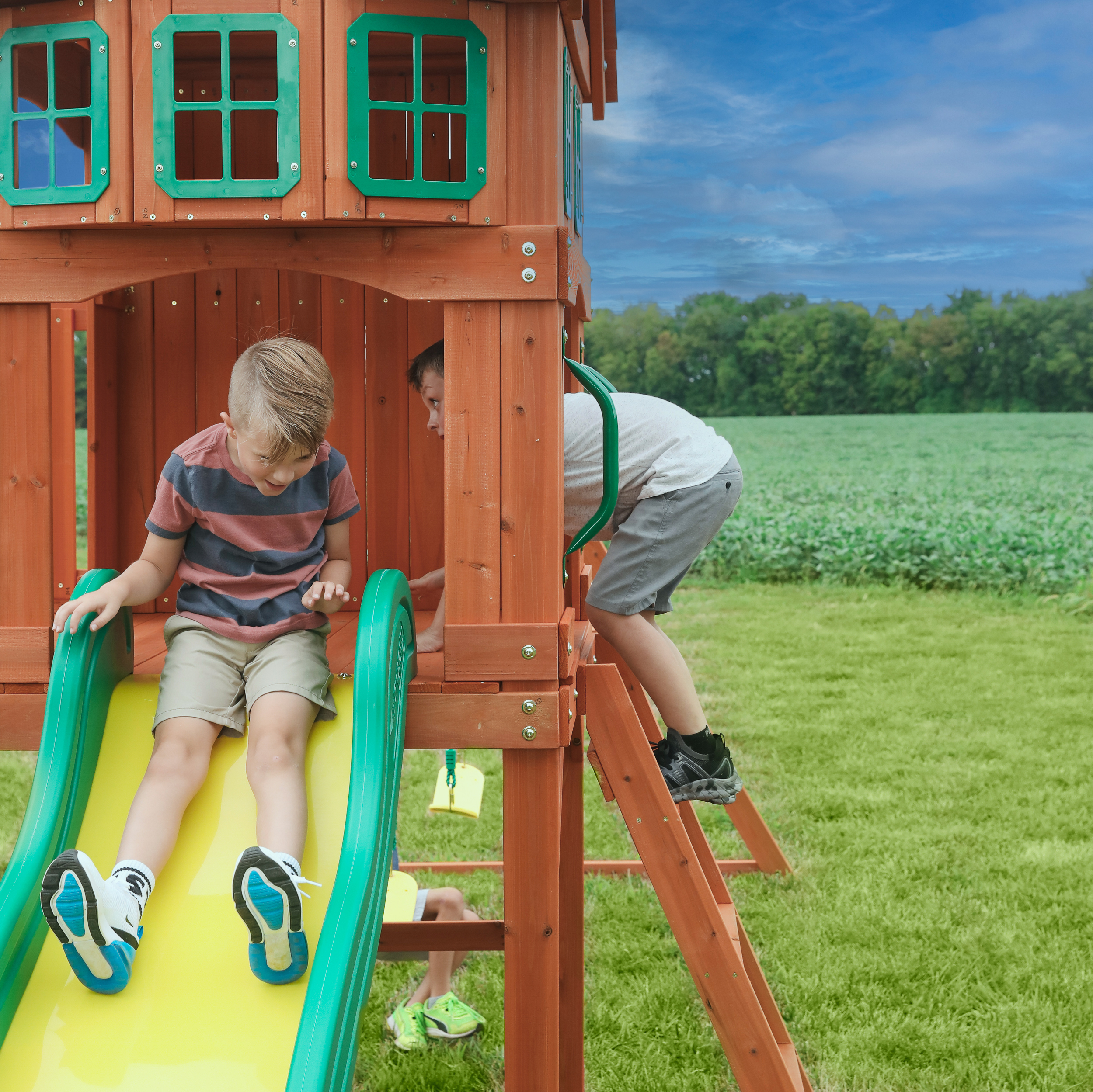 Backyard Discovery Atlantic Climbing Frame 