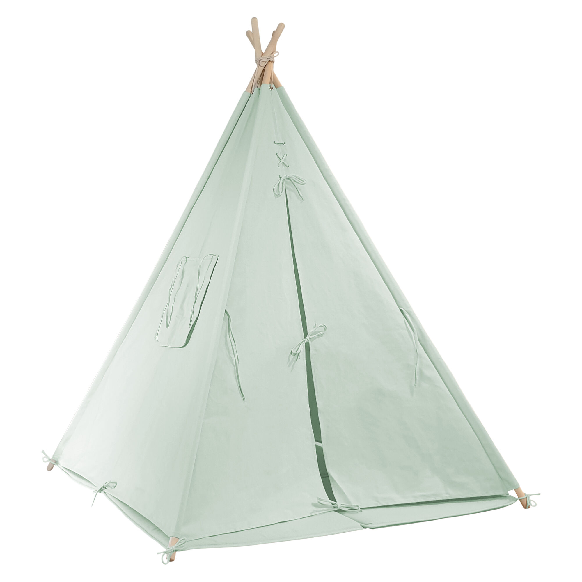 Sunny Alba Teepee Tent - Pastel Green