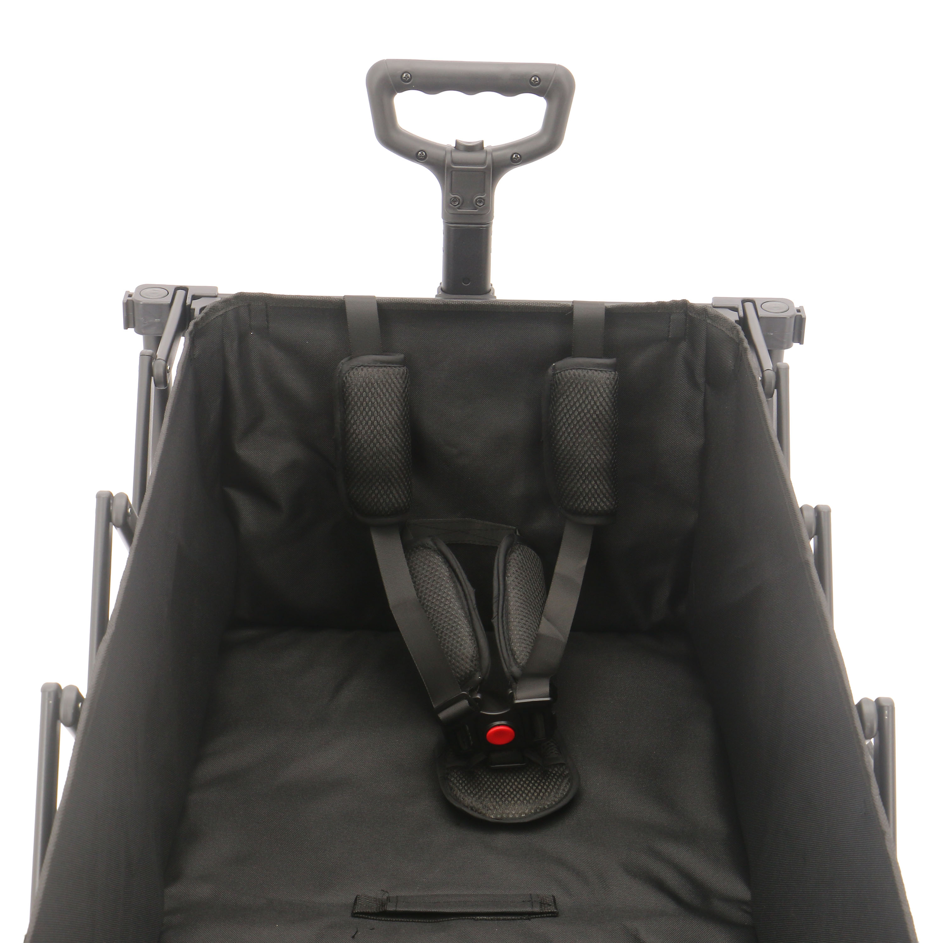 AXI SB221 Foldable Beach Wagon with roof - Black