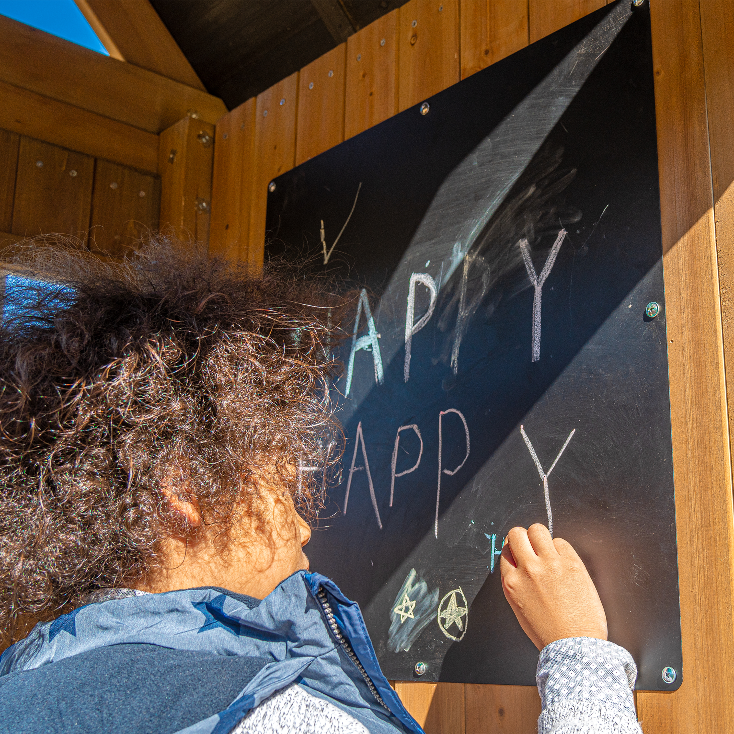 AXI Jack Climbing Frame with Double Swing and Trapeze – Green Slide