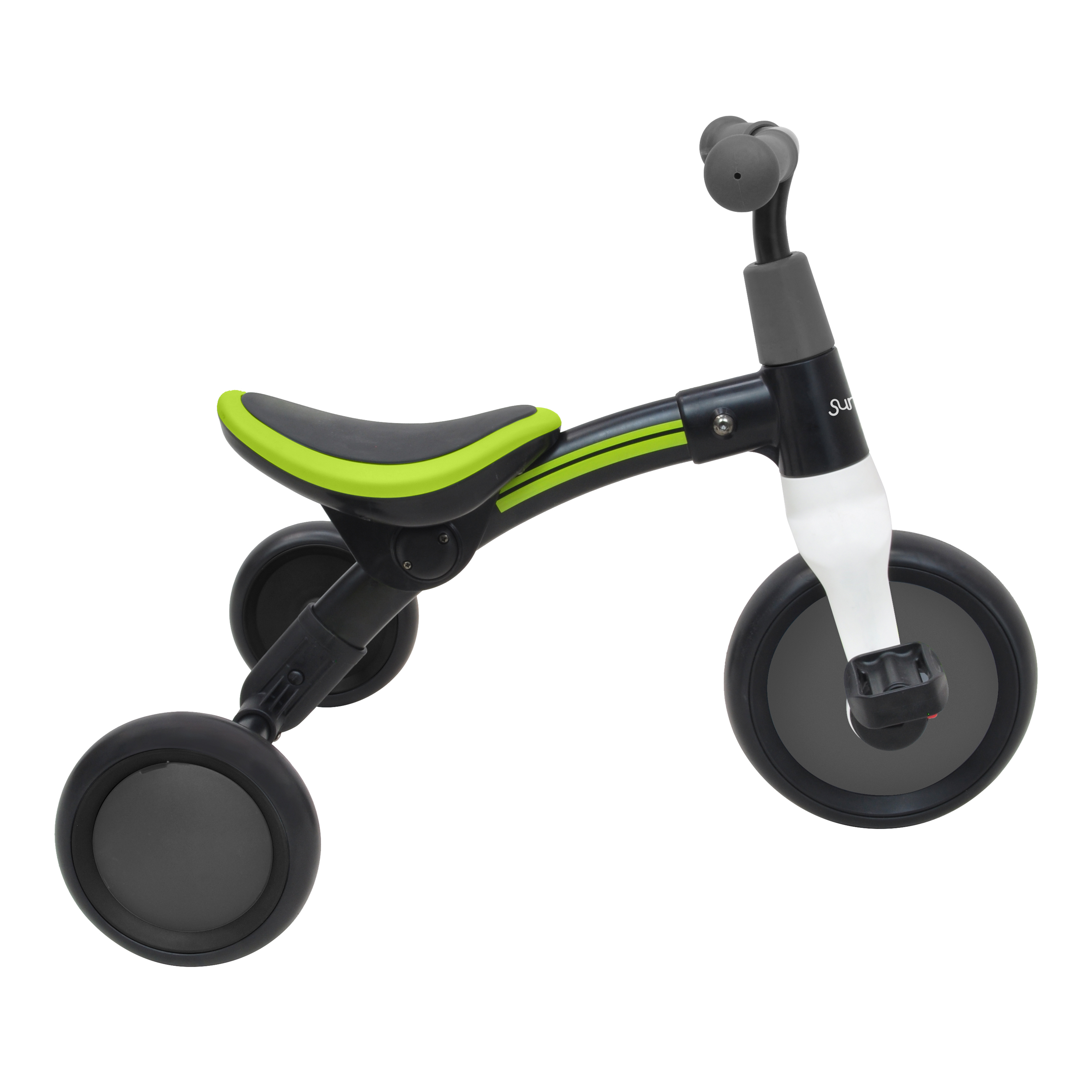 Sunny Walker 2-in-1 Balance Bike 2000 Powder-coated Steel