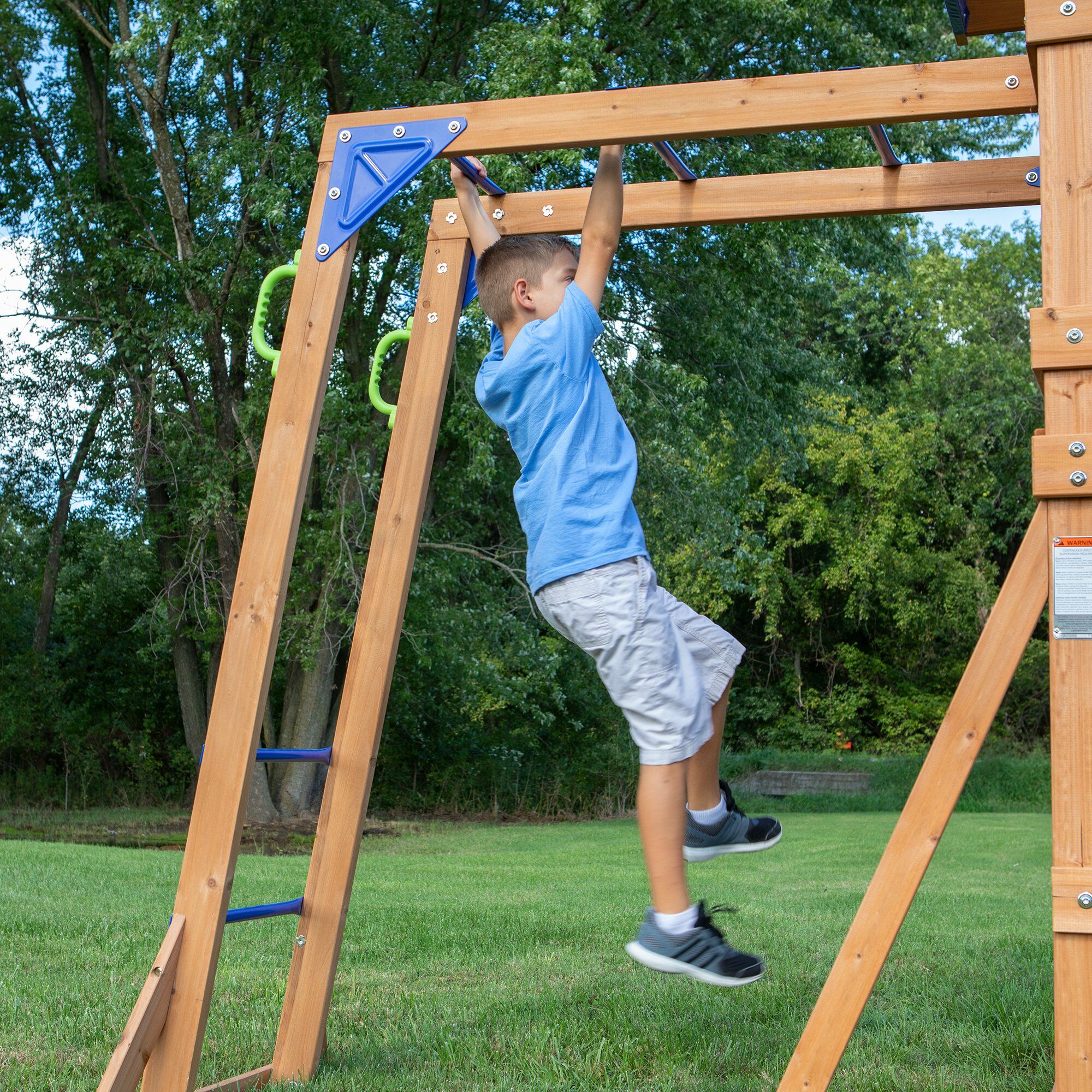 Backyard Discovery Northbrook Climbing Frame