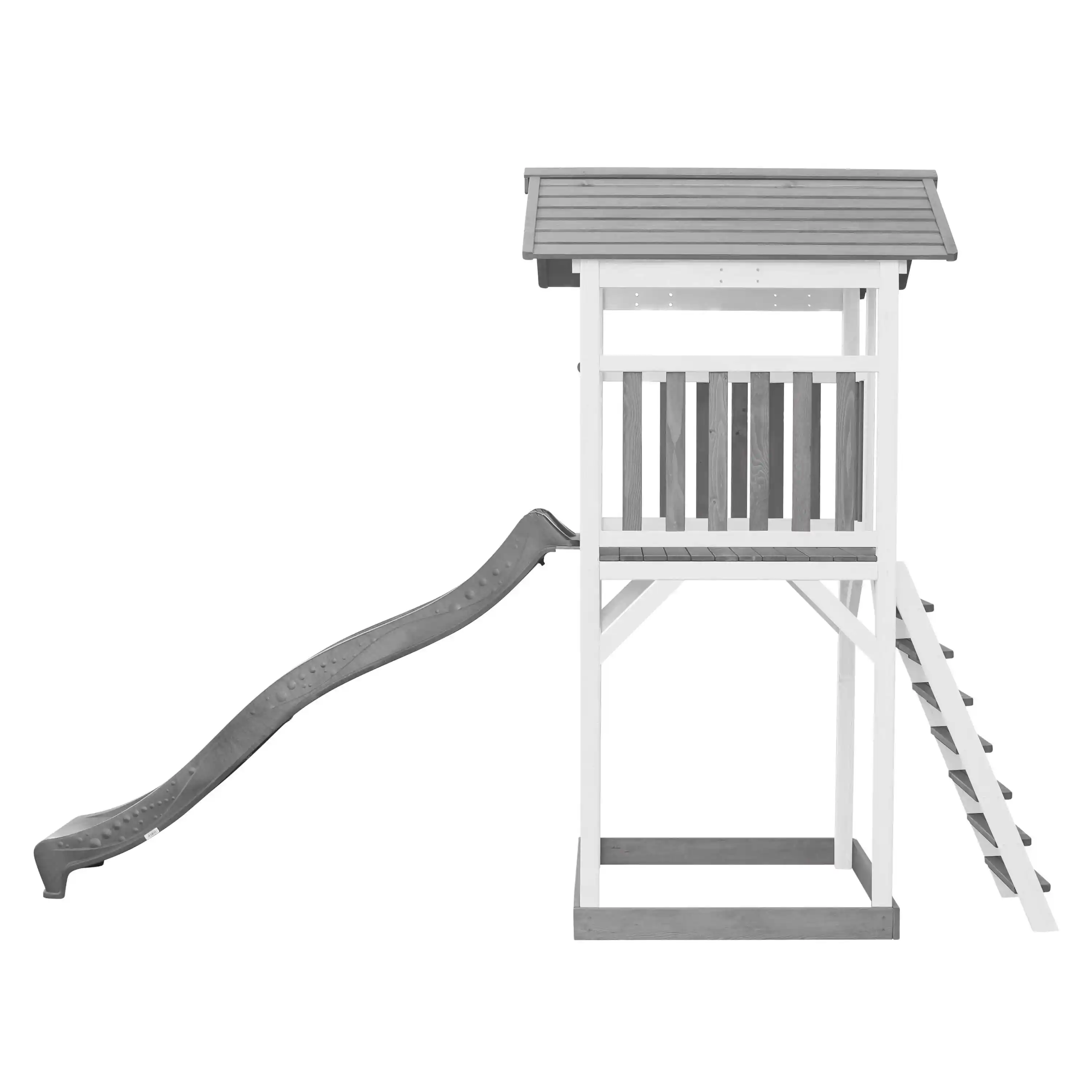 AXI Beach Tower Grey/White - Grey Slide