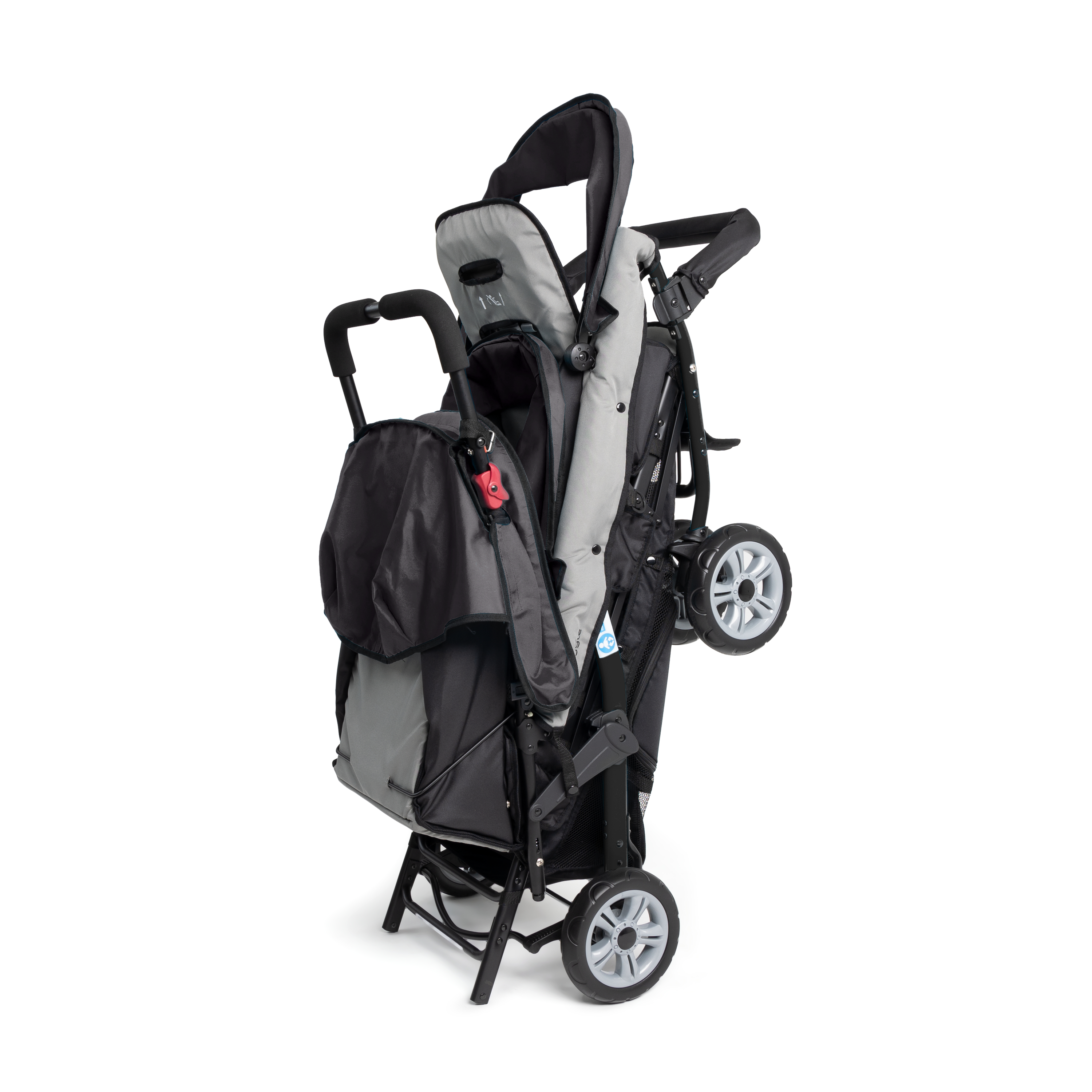 Gaggle Compass Stroller for 3 Children - Black