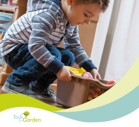 The benefits of teaching your child to clean up after themselves