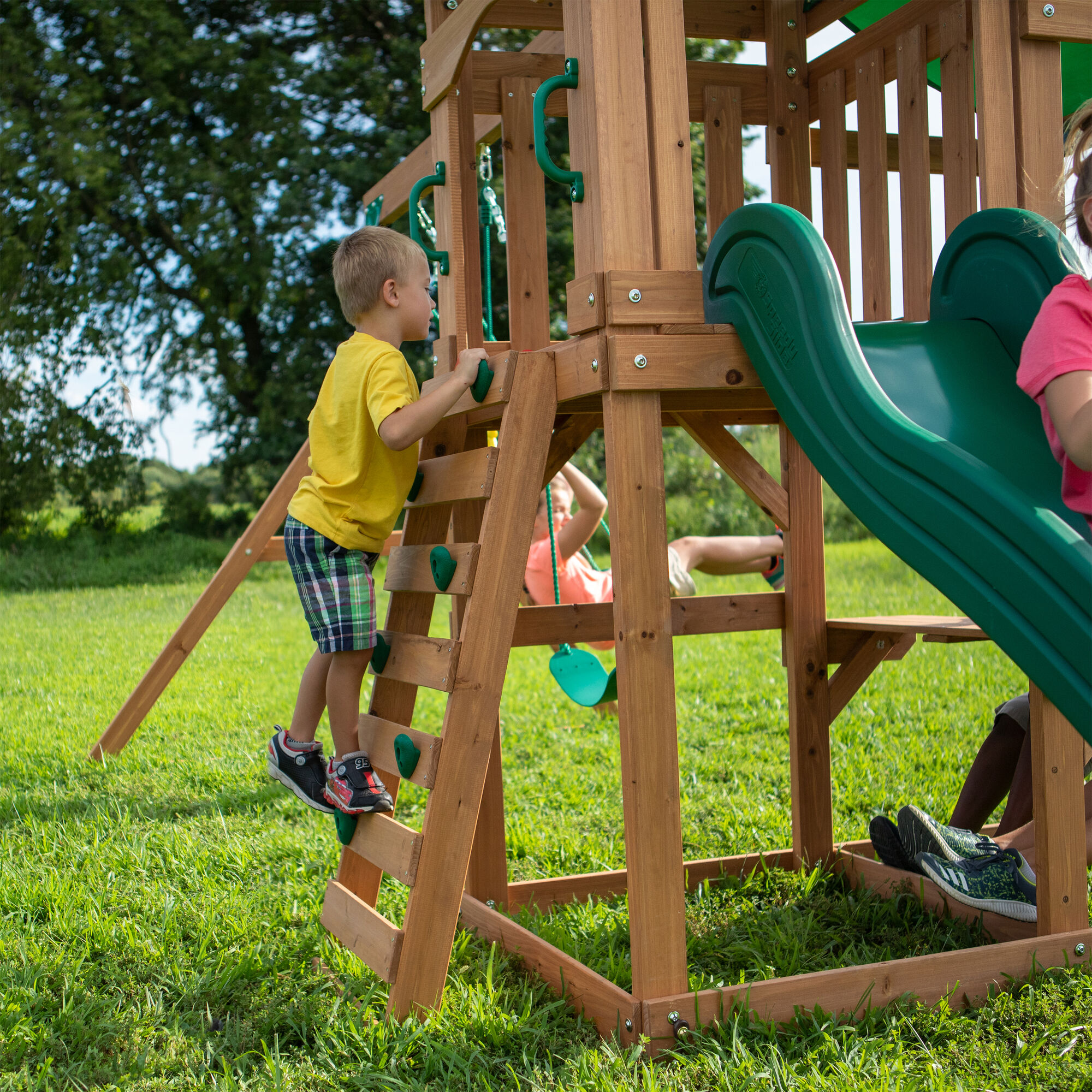 Backyard Discovery Belmont Play Tower