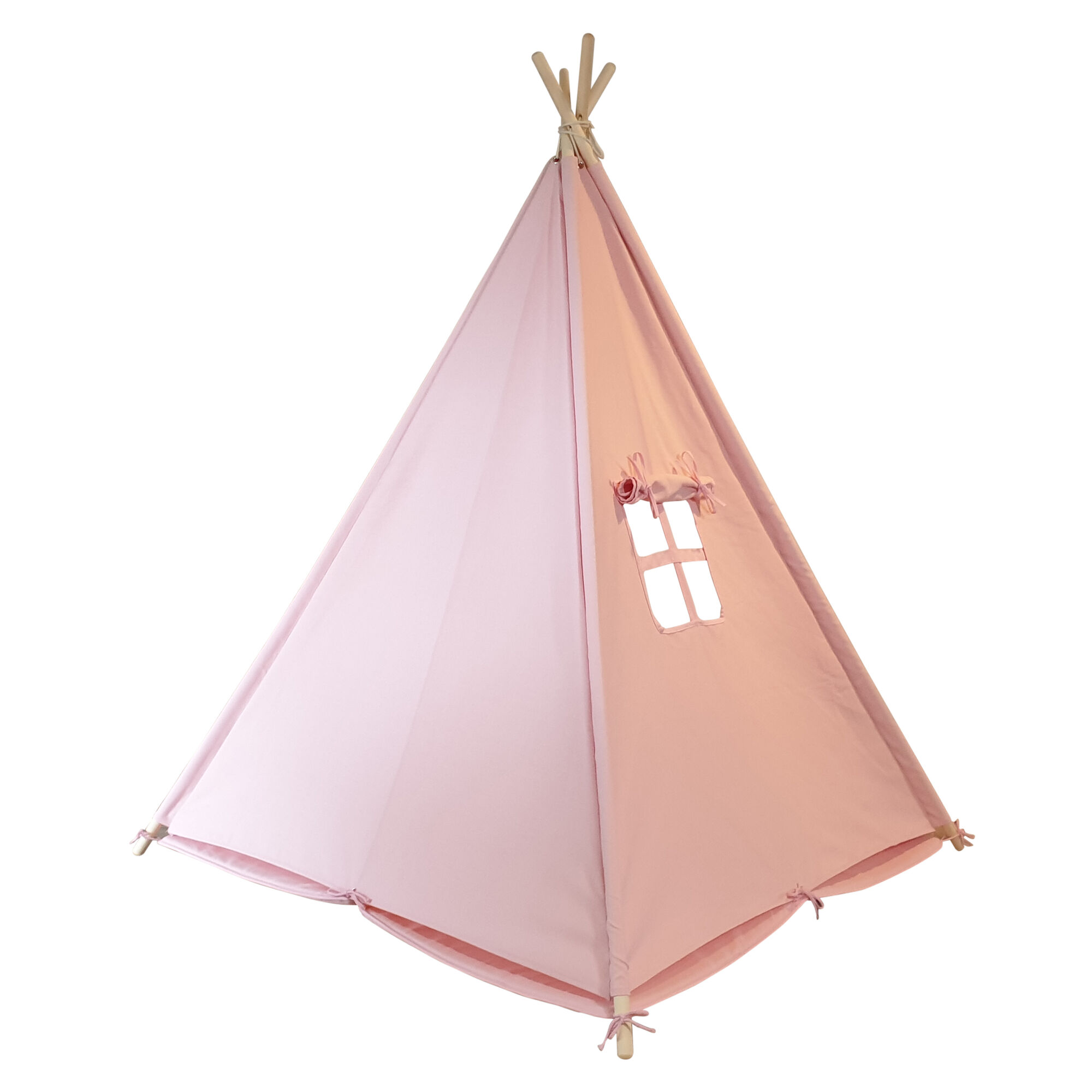 Sunny Alba Teepee Tent - Pastel Pink