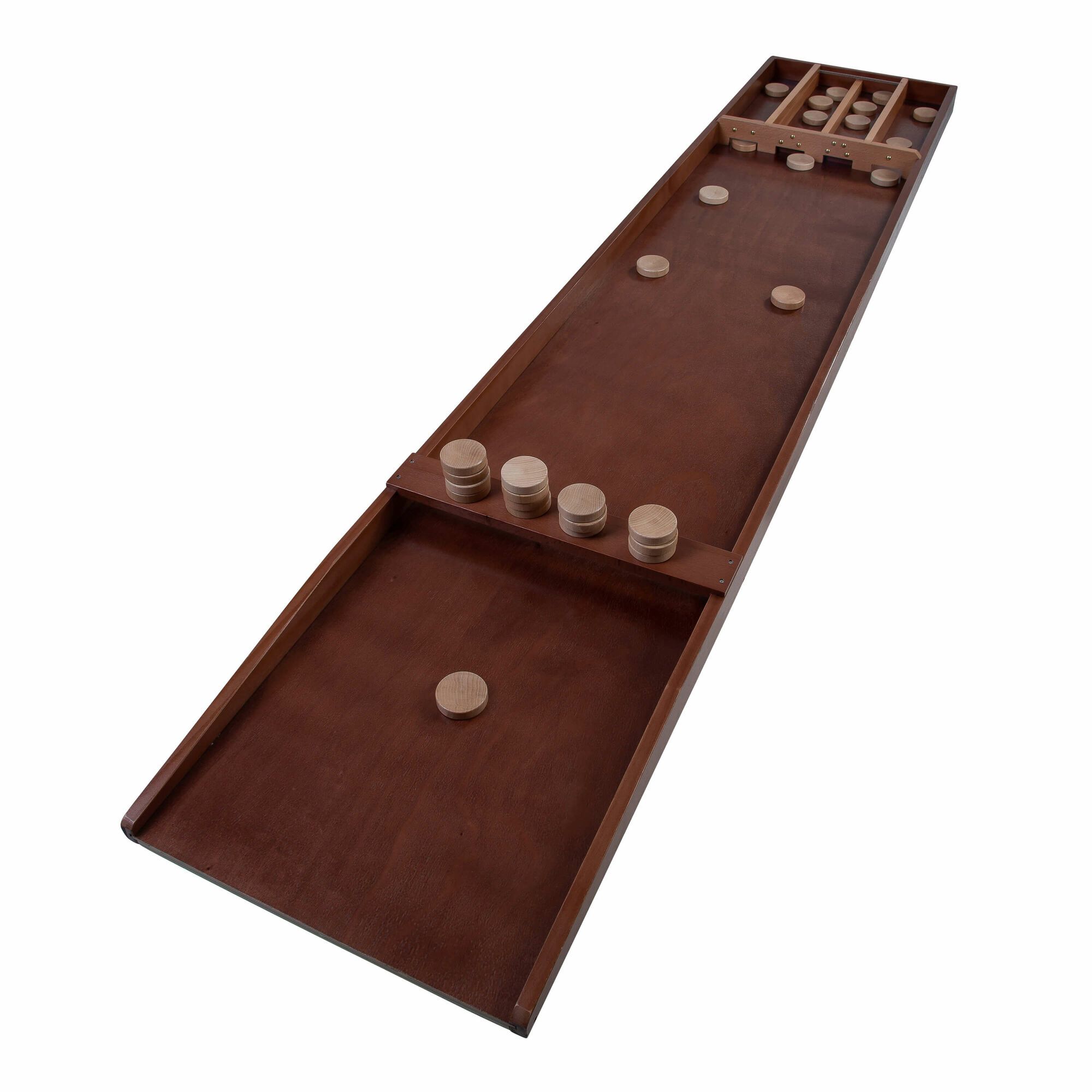 Longfield Shuffleboard Competition Deluxe beechwood 200 cm