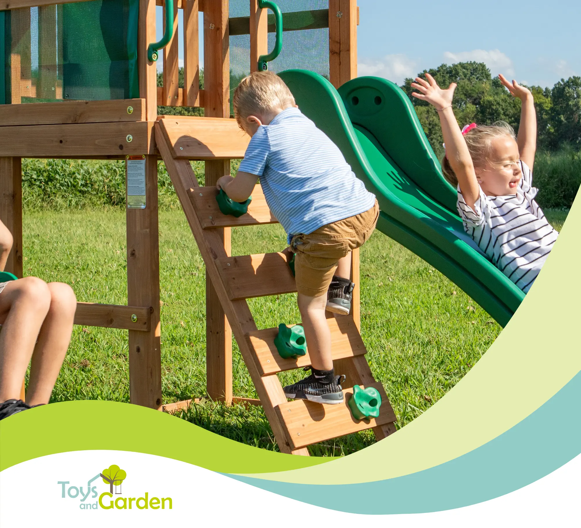 Climbing Frames: endless outdoor fun for children