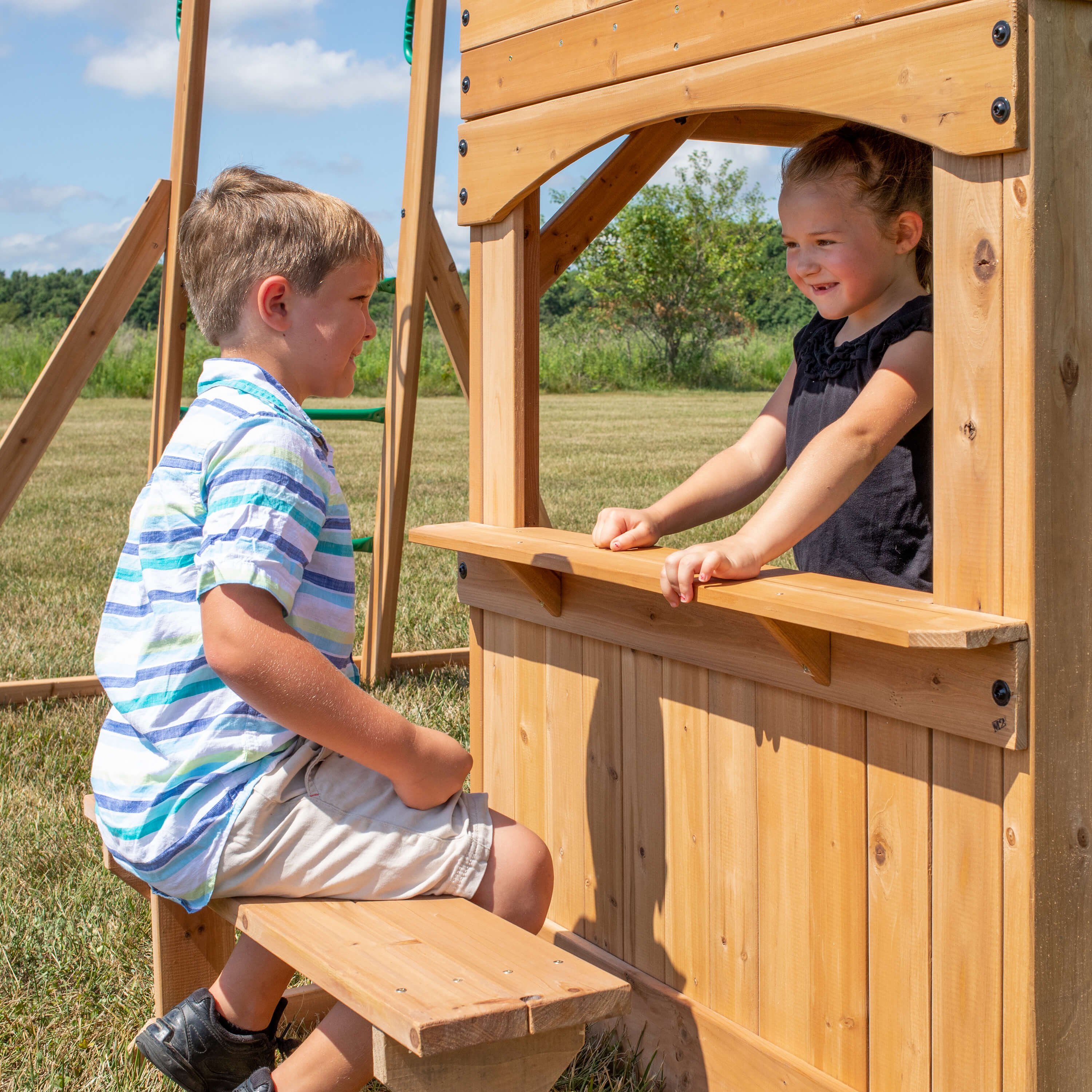 Backyard Discovery Montpelier Play Tower