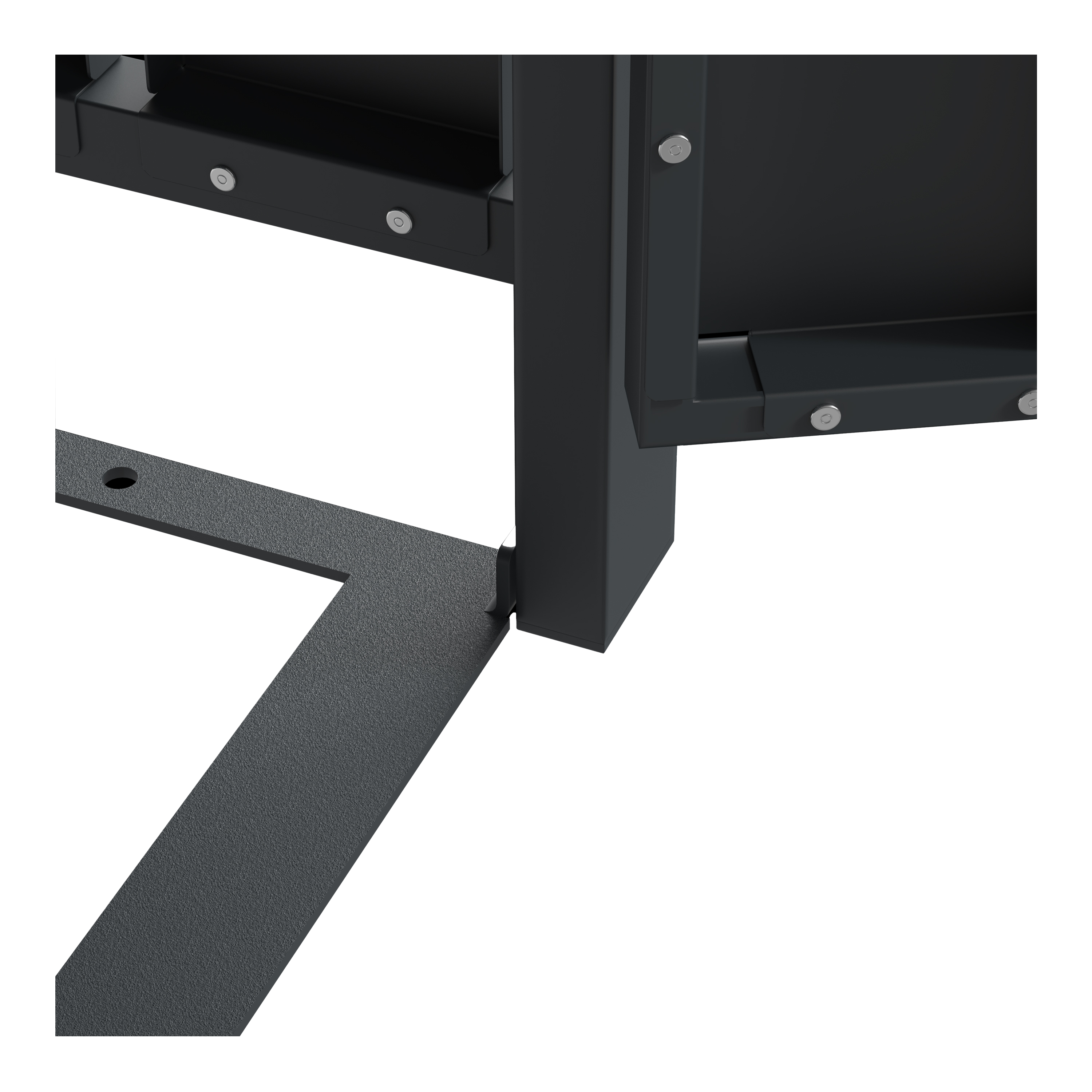 AXI Leon Metal Garbage Bin Shed with Planter - 1 Garbage Bin