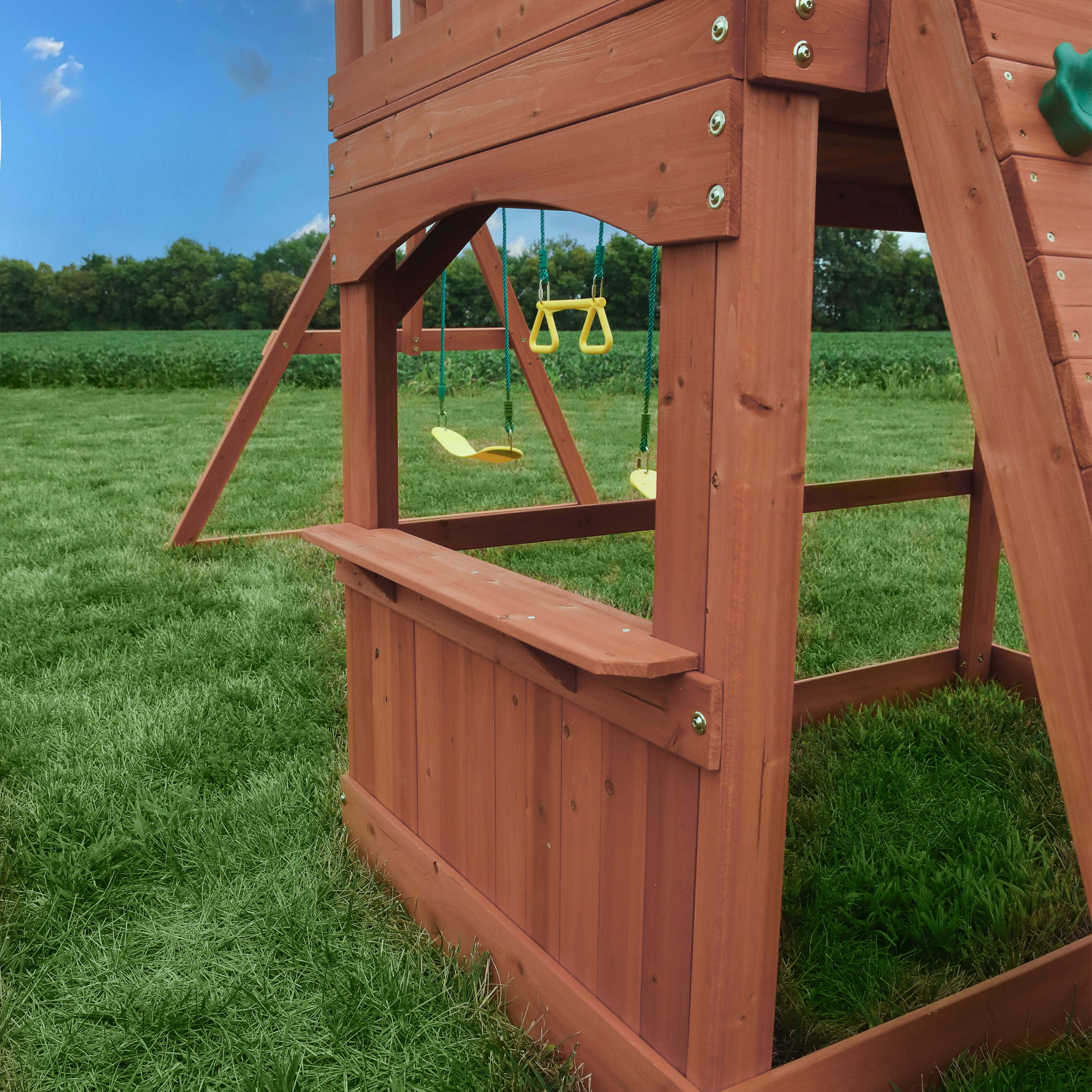 Backyard Discovery Atlantic Climbing Frame 