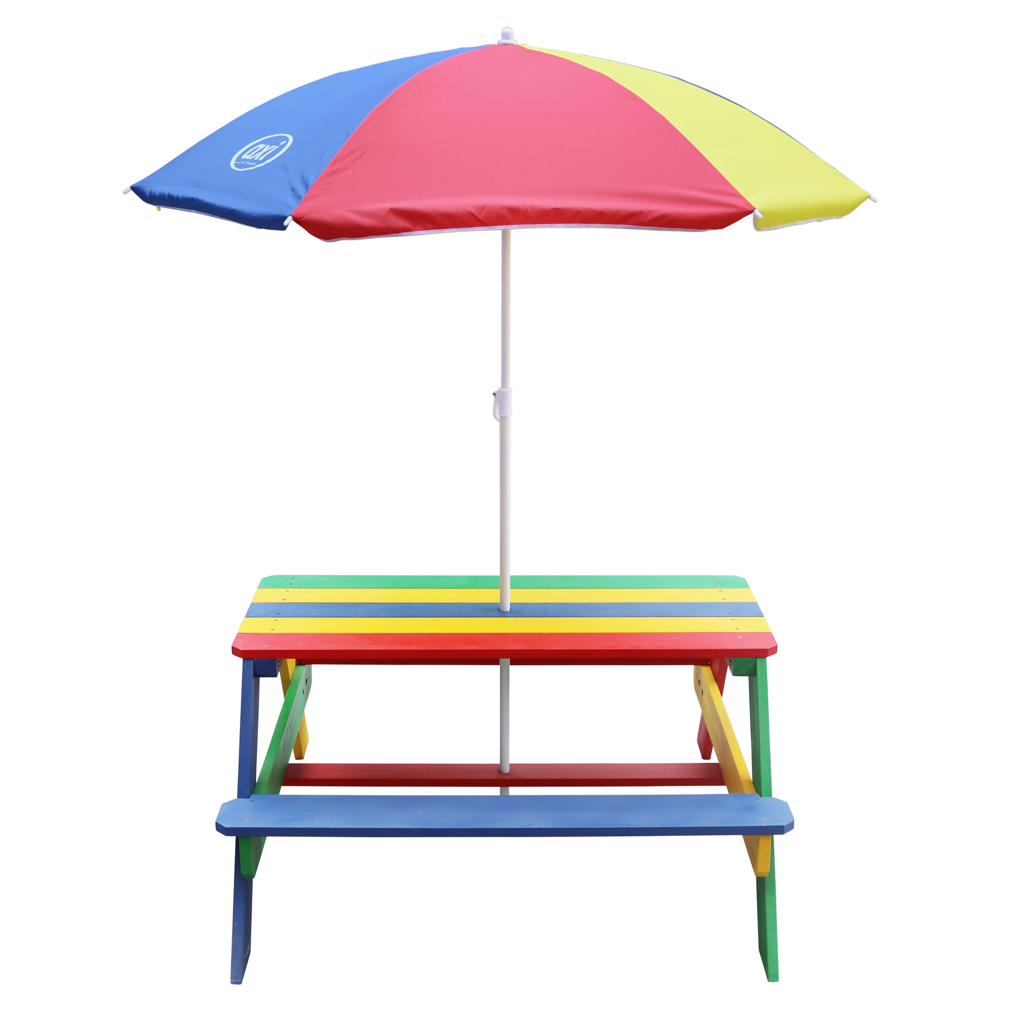 productfoto AXI Parasol ?125 cm - Regenboog