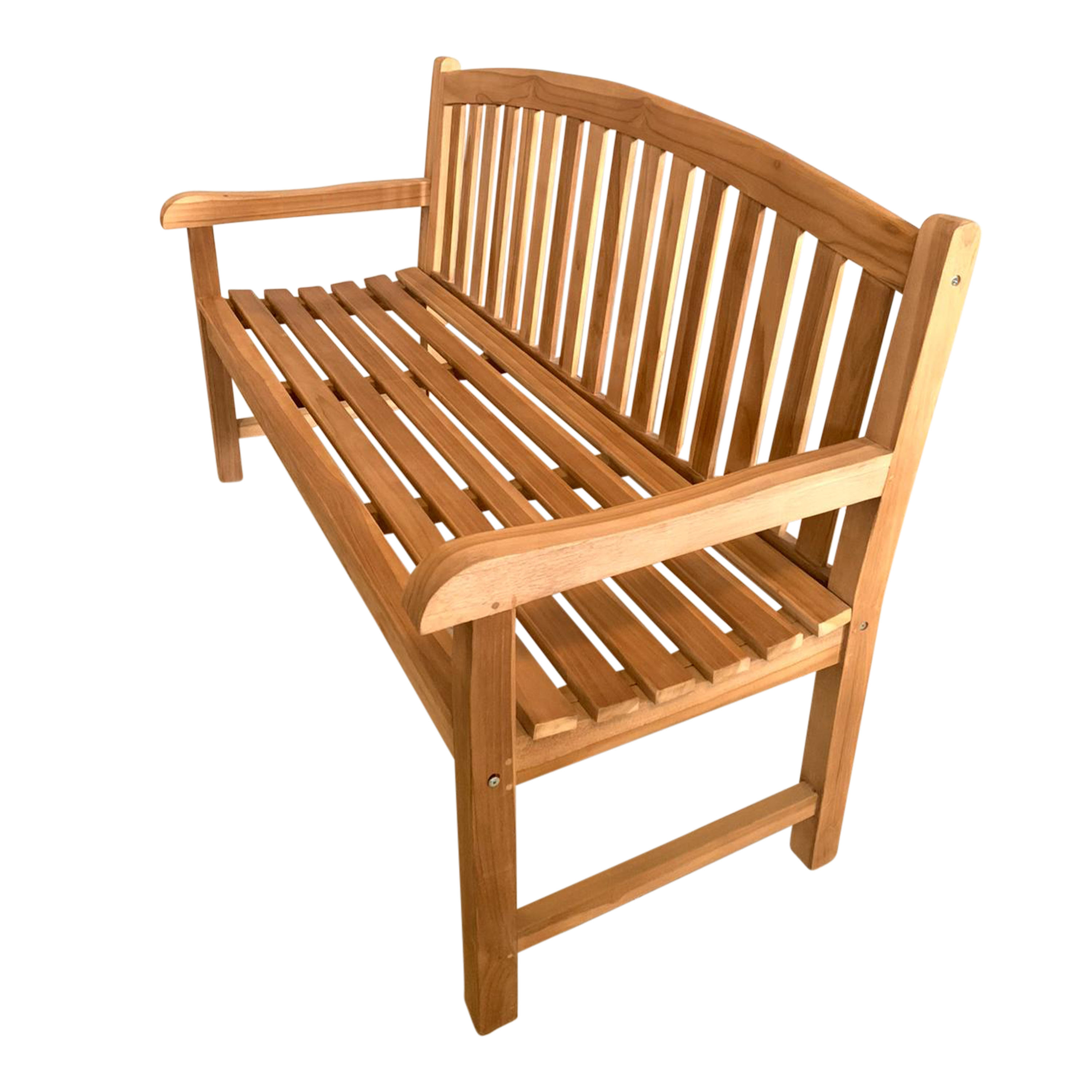AXI Suki Teak Garden Bench 150 cm
