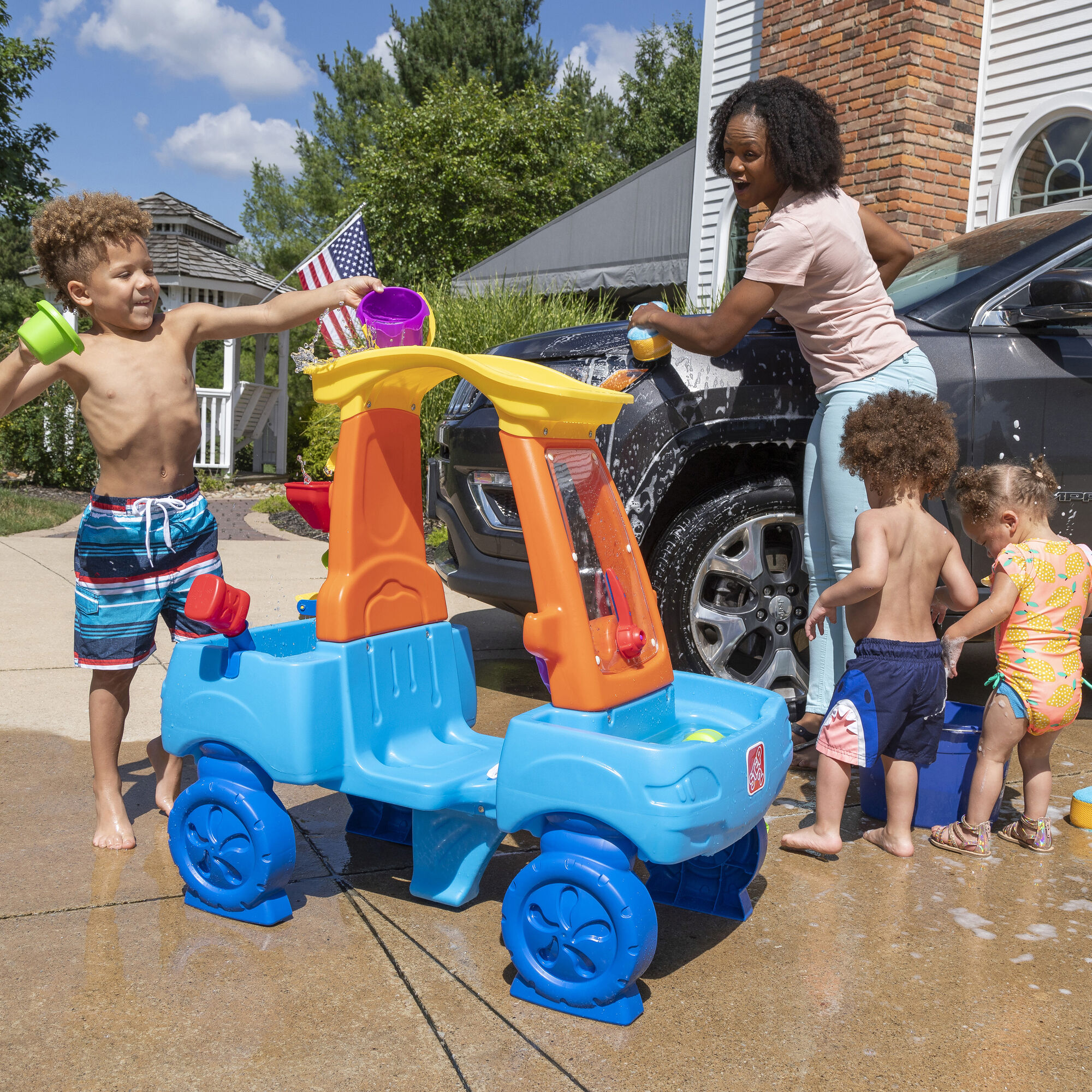 Step2 Car Wash Splash Center