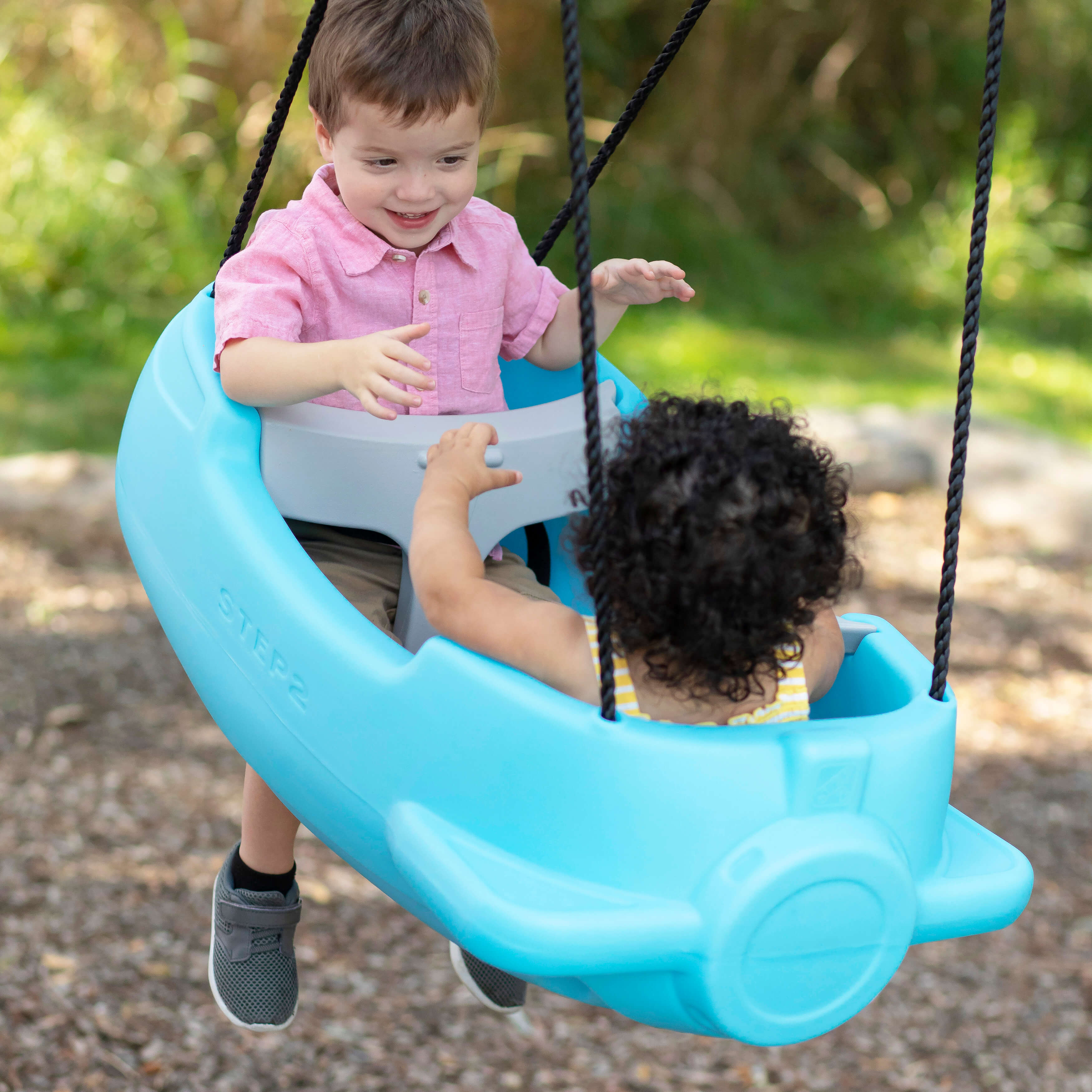Step2 Rocket Swing for Two-0733538422395 Step2 Rocket Swing for Two