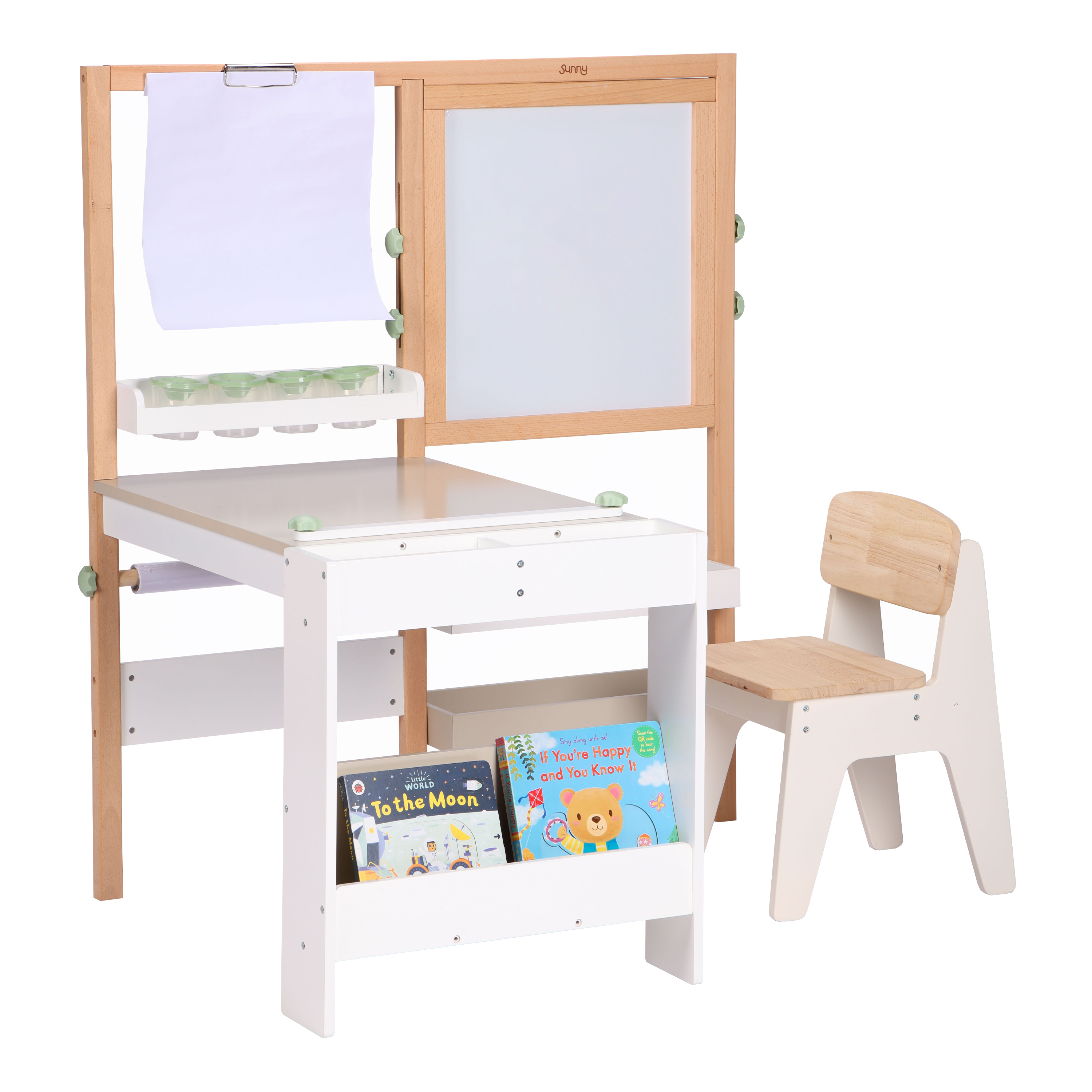 Sunny Olivia Drawing and Craft Table