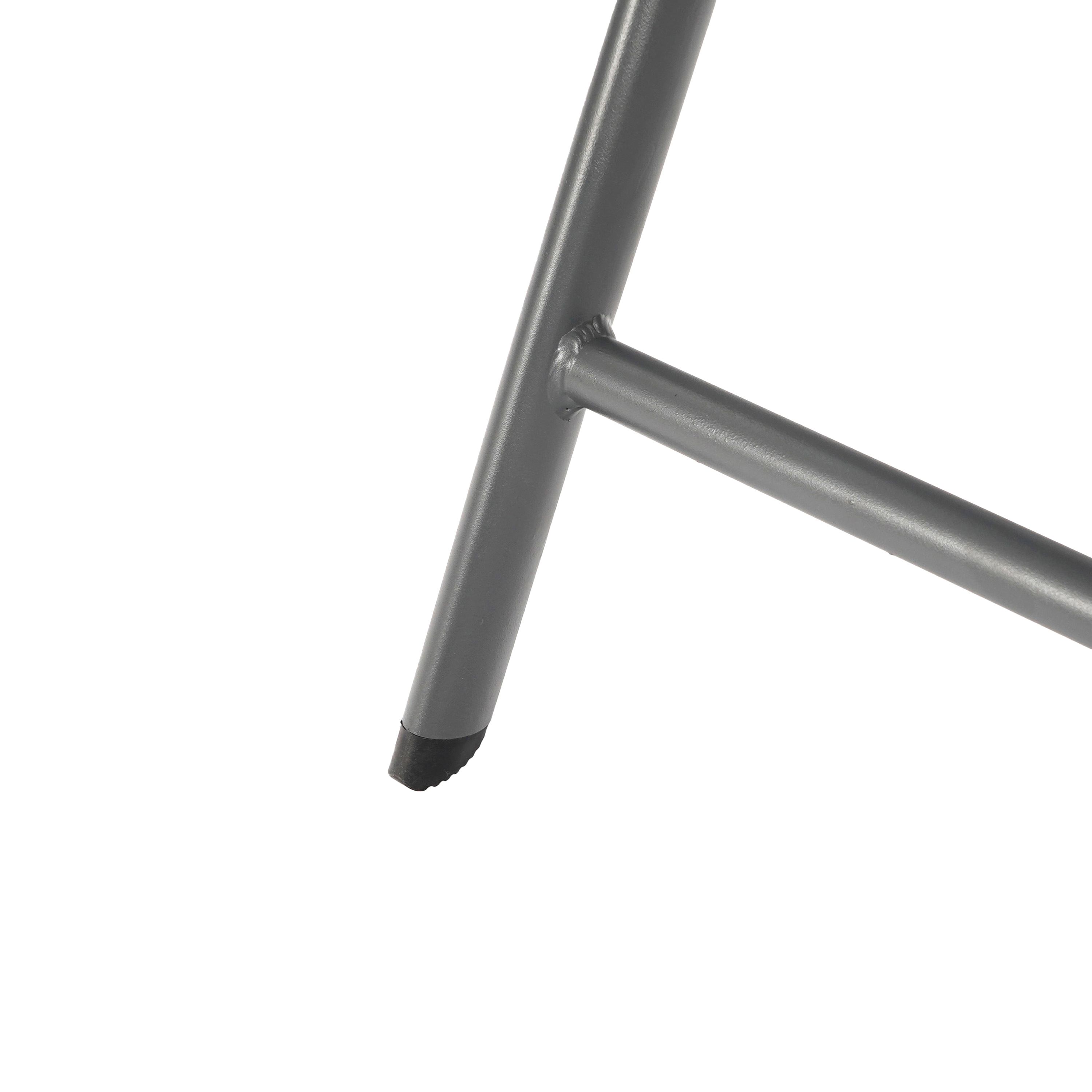 AXI Mack Camping Chair Anthracite/Black – Set 6 pieces