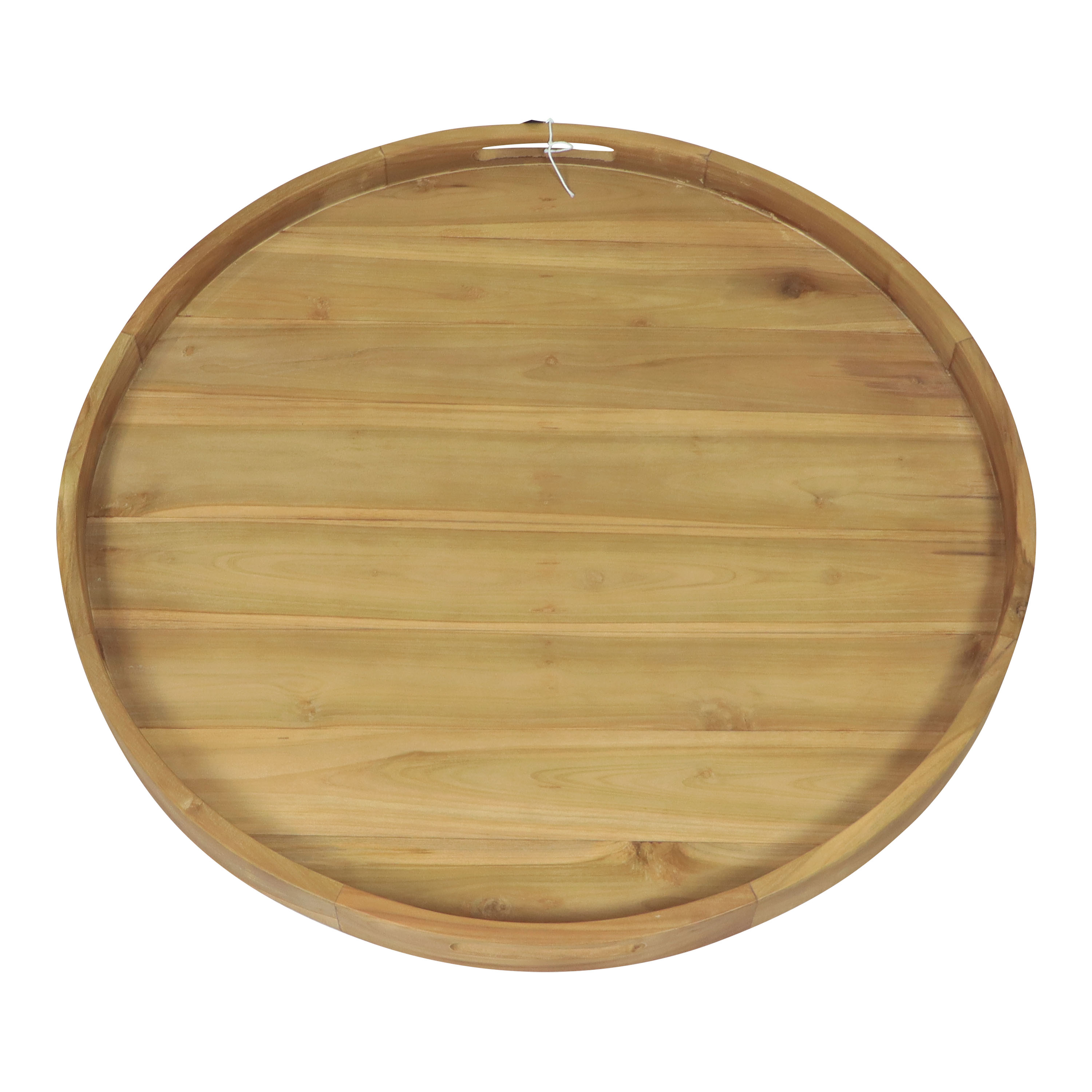 AXI Dewi Teak Tray Ø 60 cm