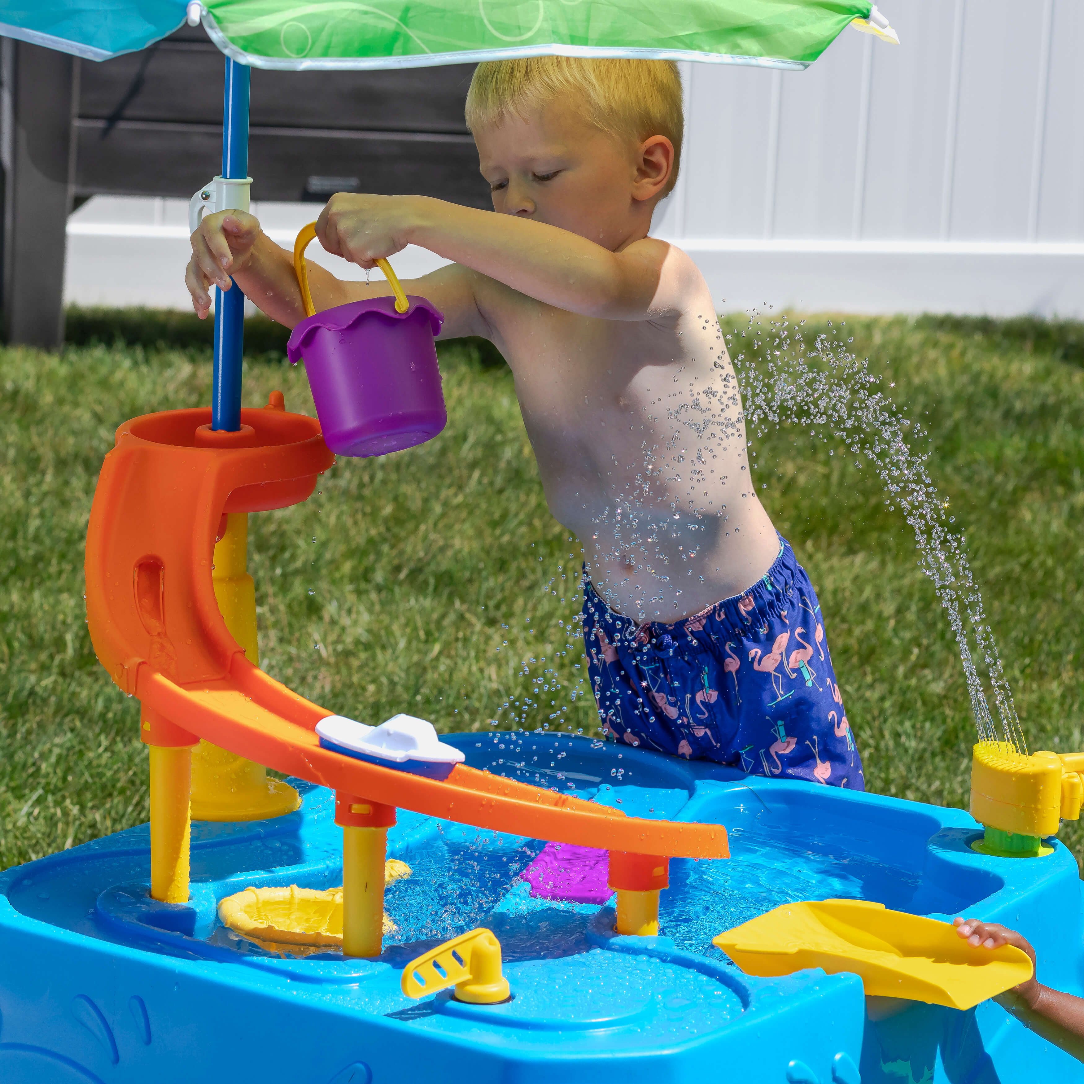 Step2 Waterpark Wonders Two-Tier Water Table