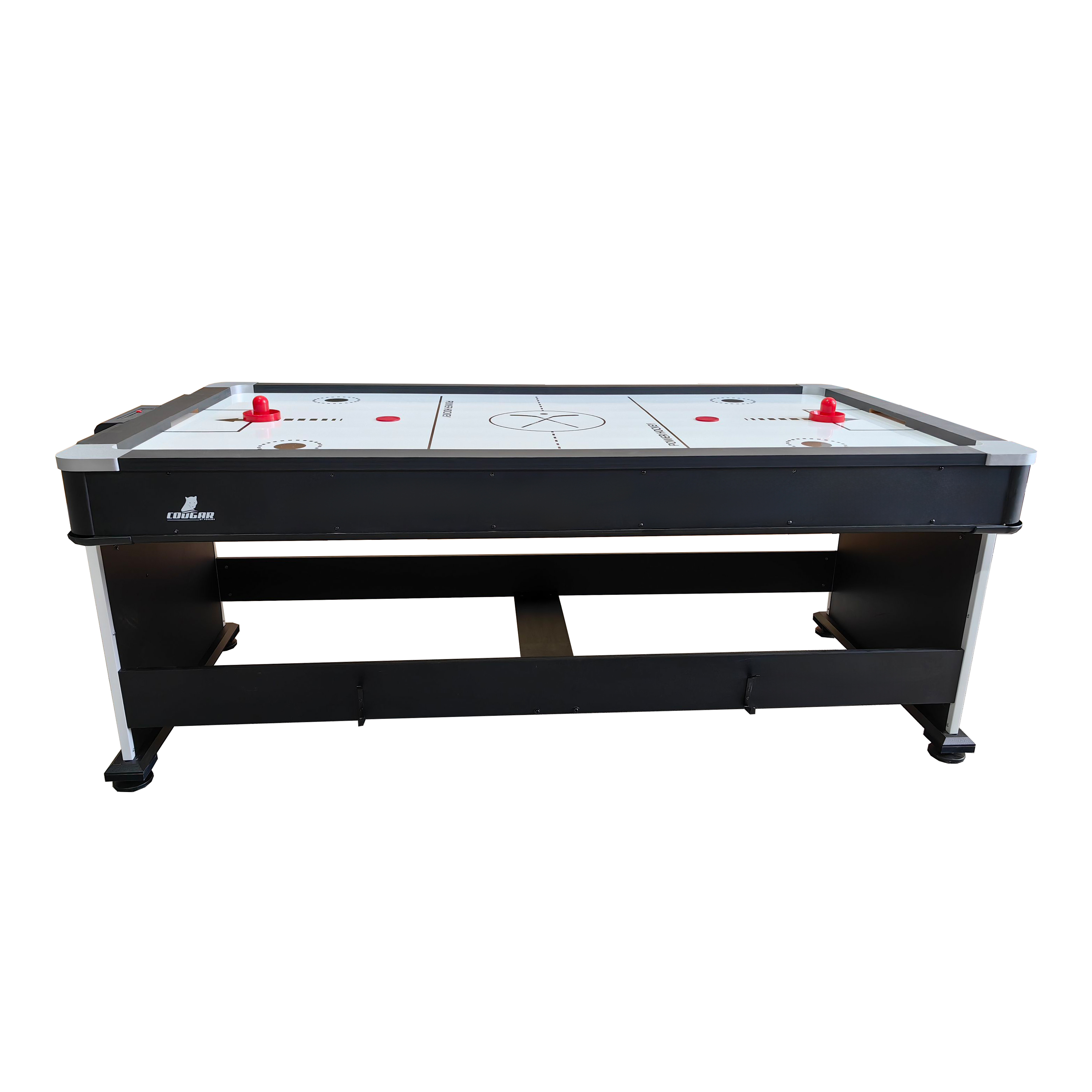 Cougar 4-in-1 Multi Game Table Black